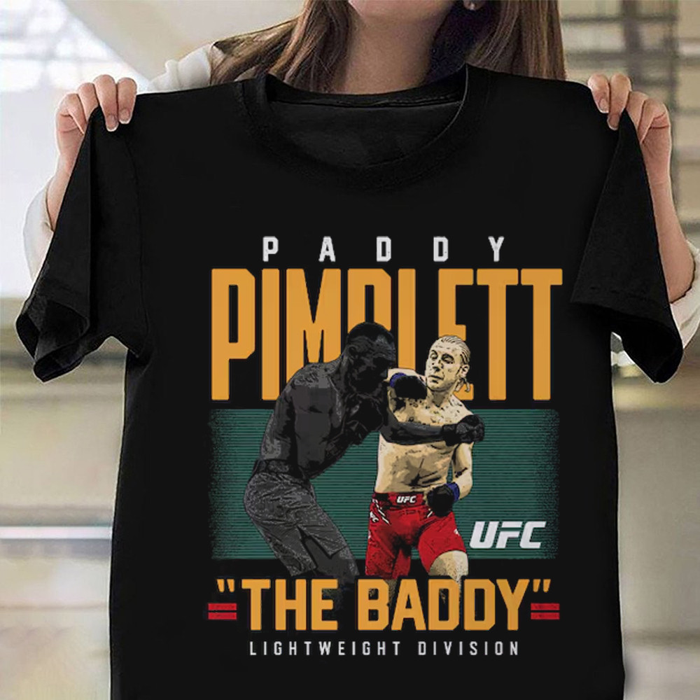 500 Level Black Paddy Pimblett Shirt Oregontrailrvpk Shirt