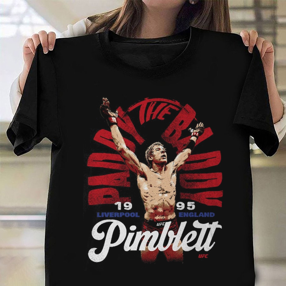 500 Level Black Paddy Pimblett The Baddy T-Shirt For Husband Oregontrailrvpk Shirt