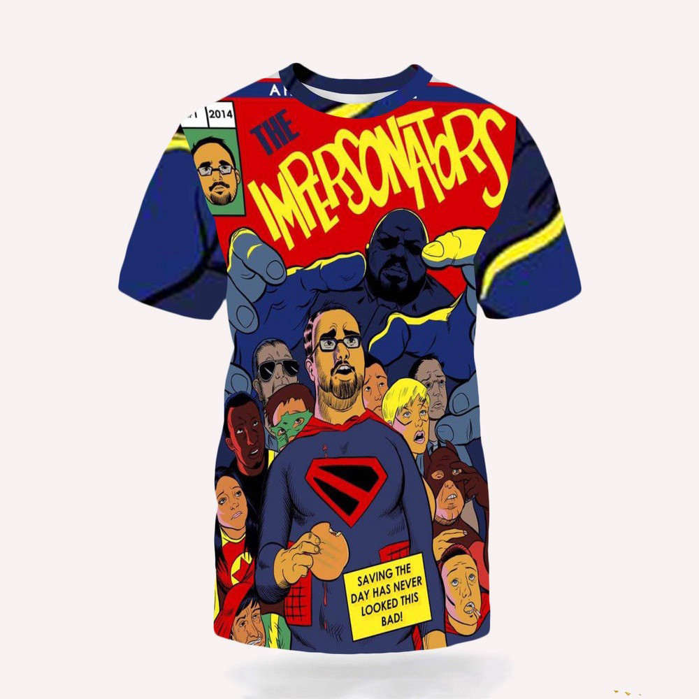 A Film By Joshua Hull The Impersonators Shirt Gifts For Movie Fans Oregontrailrvpk Shirt