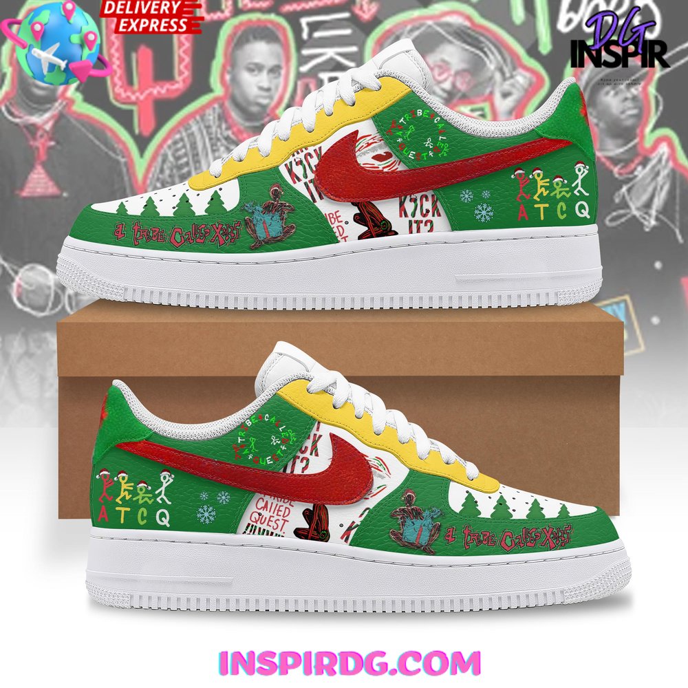 A Tribe Called Quest Hip Hop Limited Edition Air Force 1