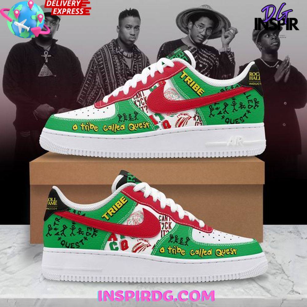 A Tribe Called Quest Rock & Roll Hall of Fame Limited Air Force 1