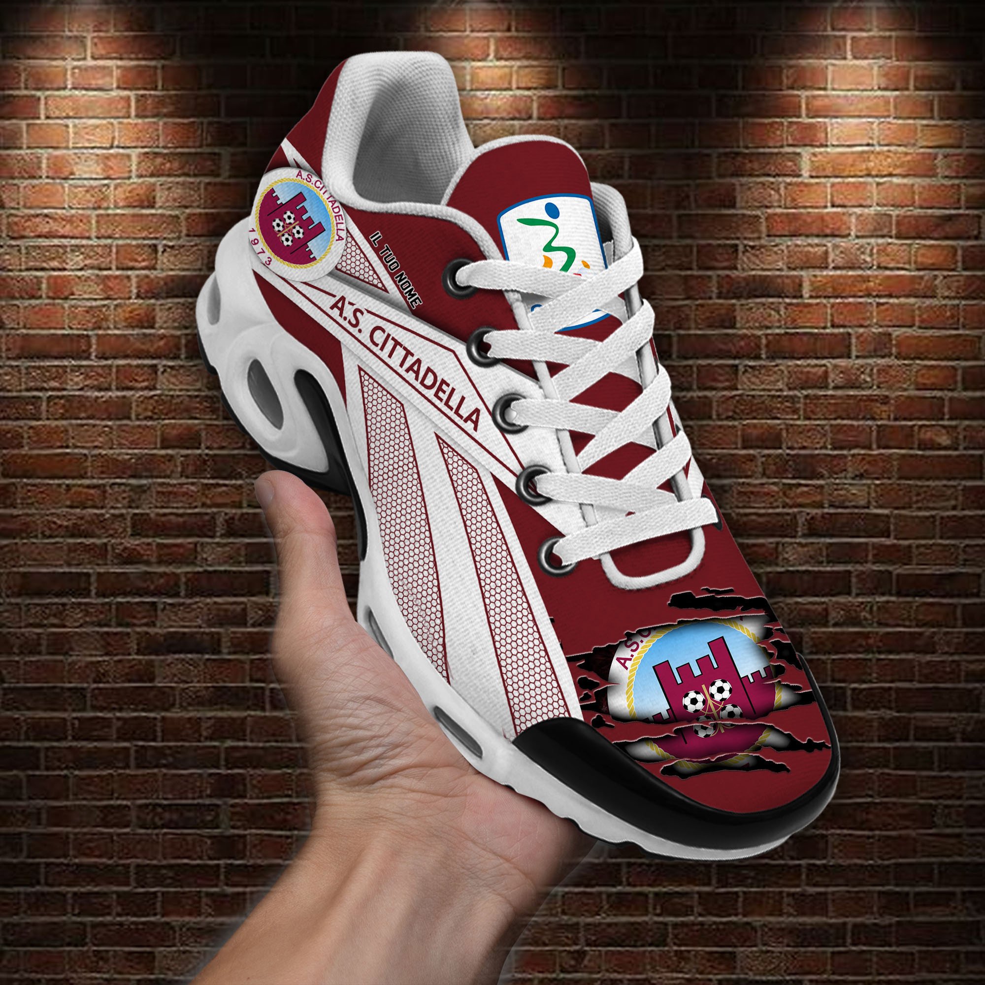 A.S. Cittadella 1973 Air Max Plus Shoes Sneakers For Men And Women