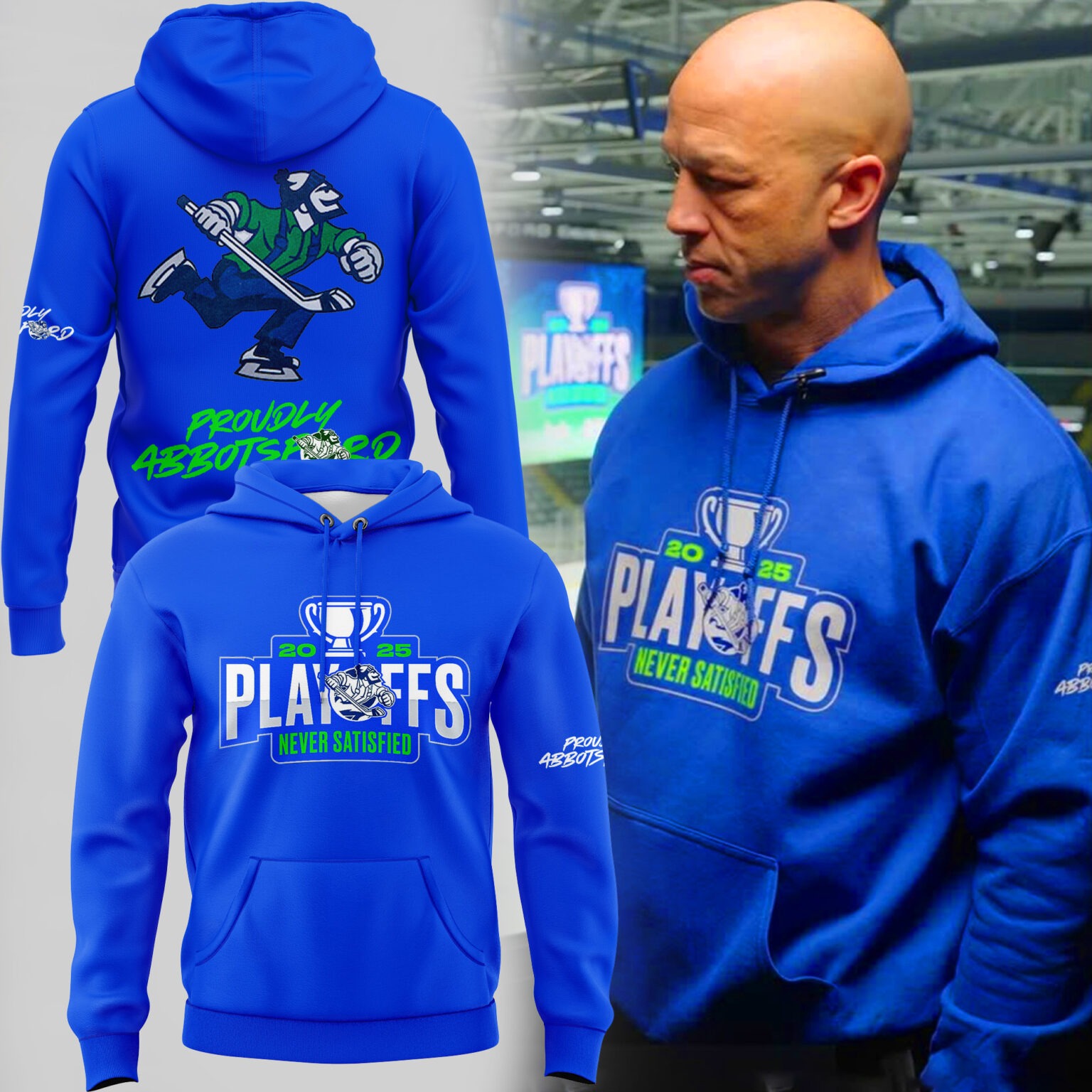 Abbotsford Canucks Hoodie Unique Gifts For Hockey Fans