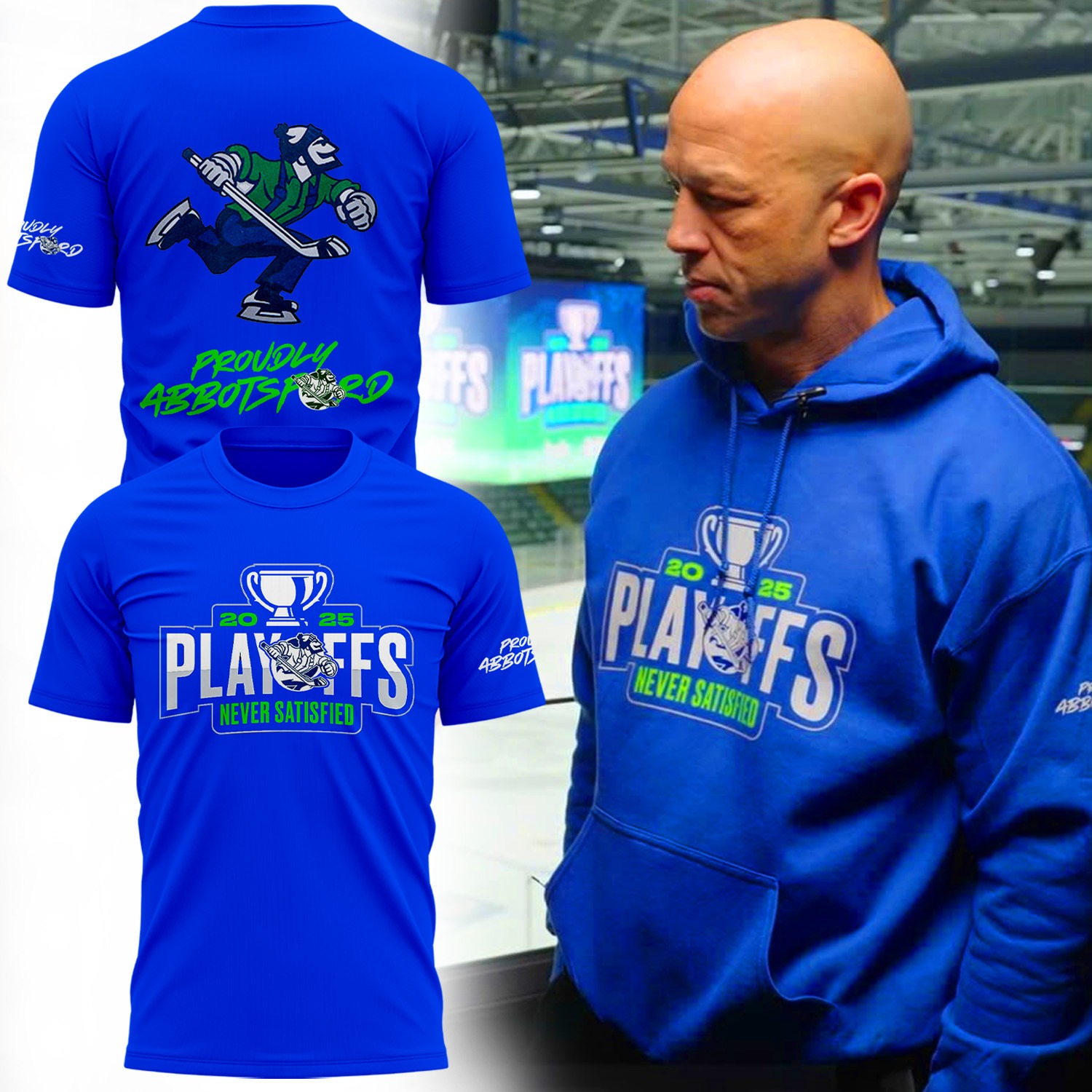 Abbotsford Canucks T-Shirt Unique Gifts For Hockey Fans Oregontrailrvpk Shirt