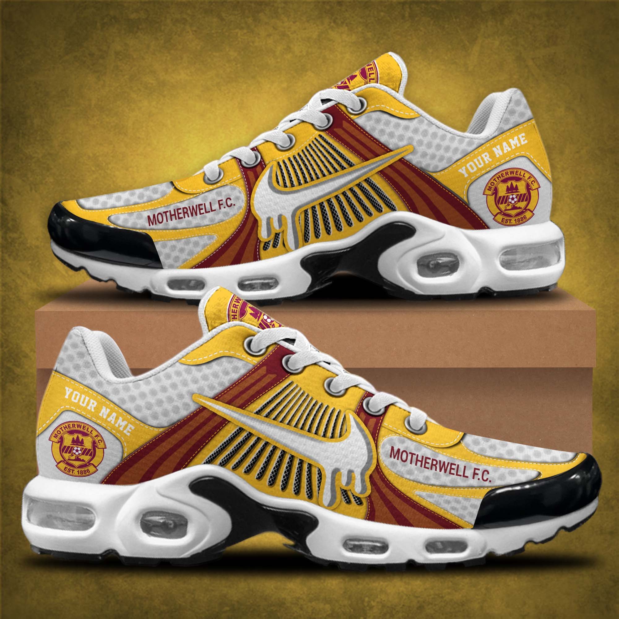 Aberdeen F.C. Air Max Plus Shoes Sneakers For Men And Women