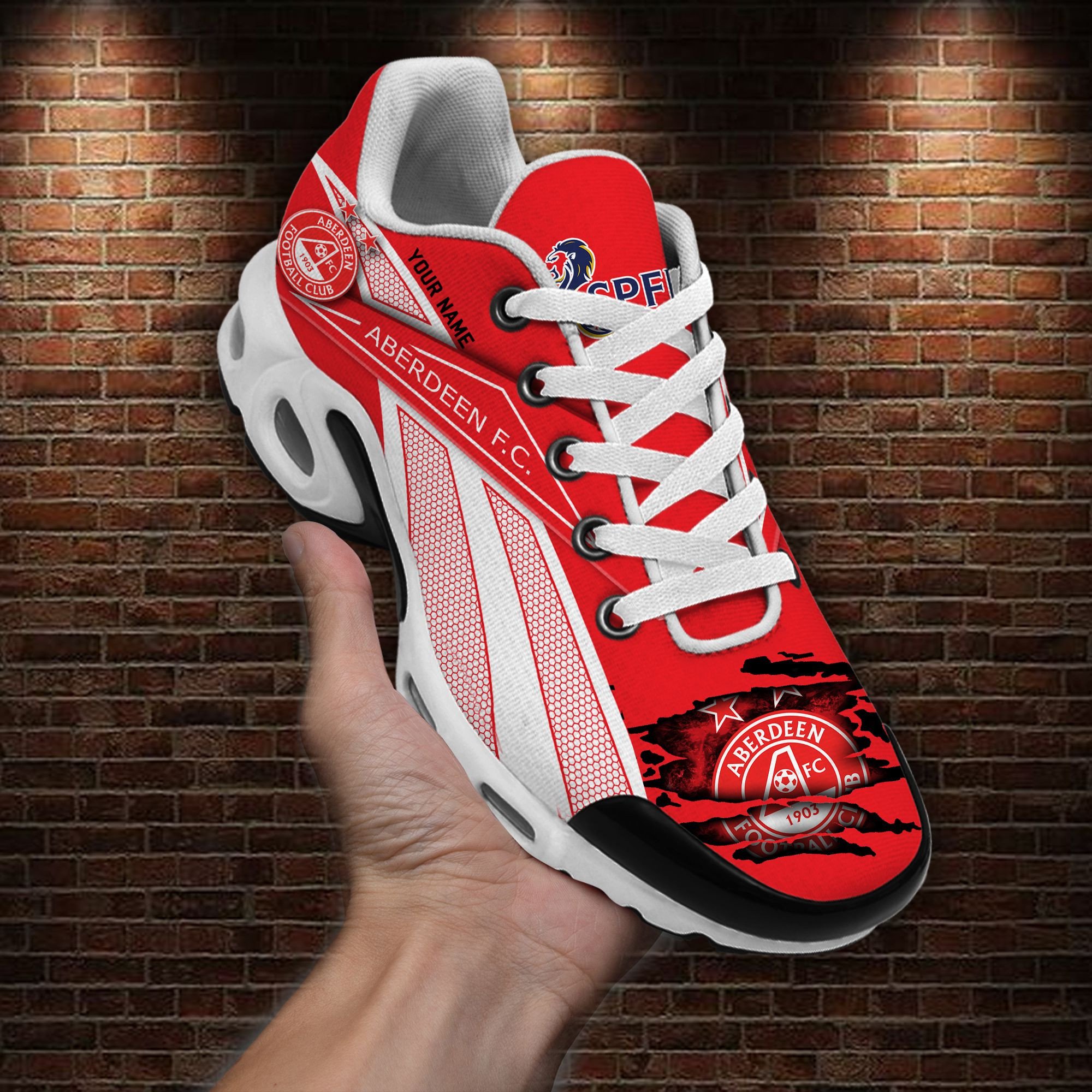 Aberdeen F.C. Air Max Plus Shoes Sneakers For Men And Women