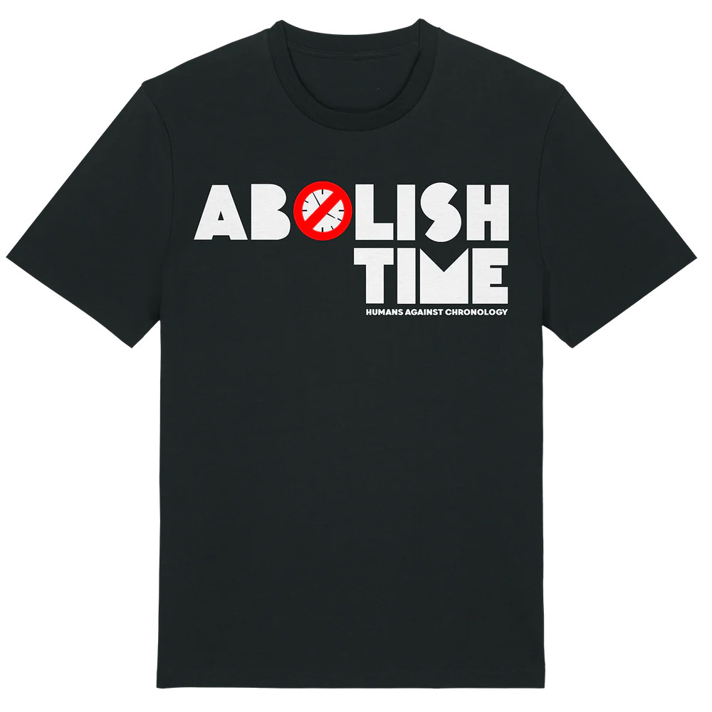 Abolish Time T-Shirt For Dad Who Wants Nothing Oregontrailrvpk Shirt