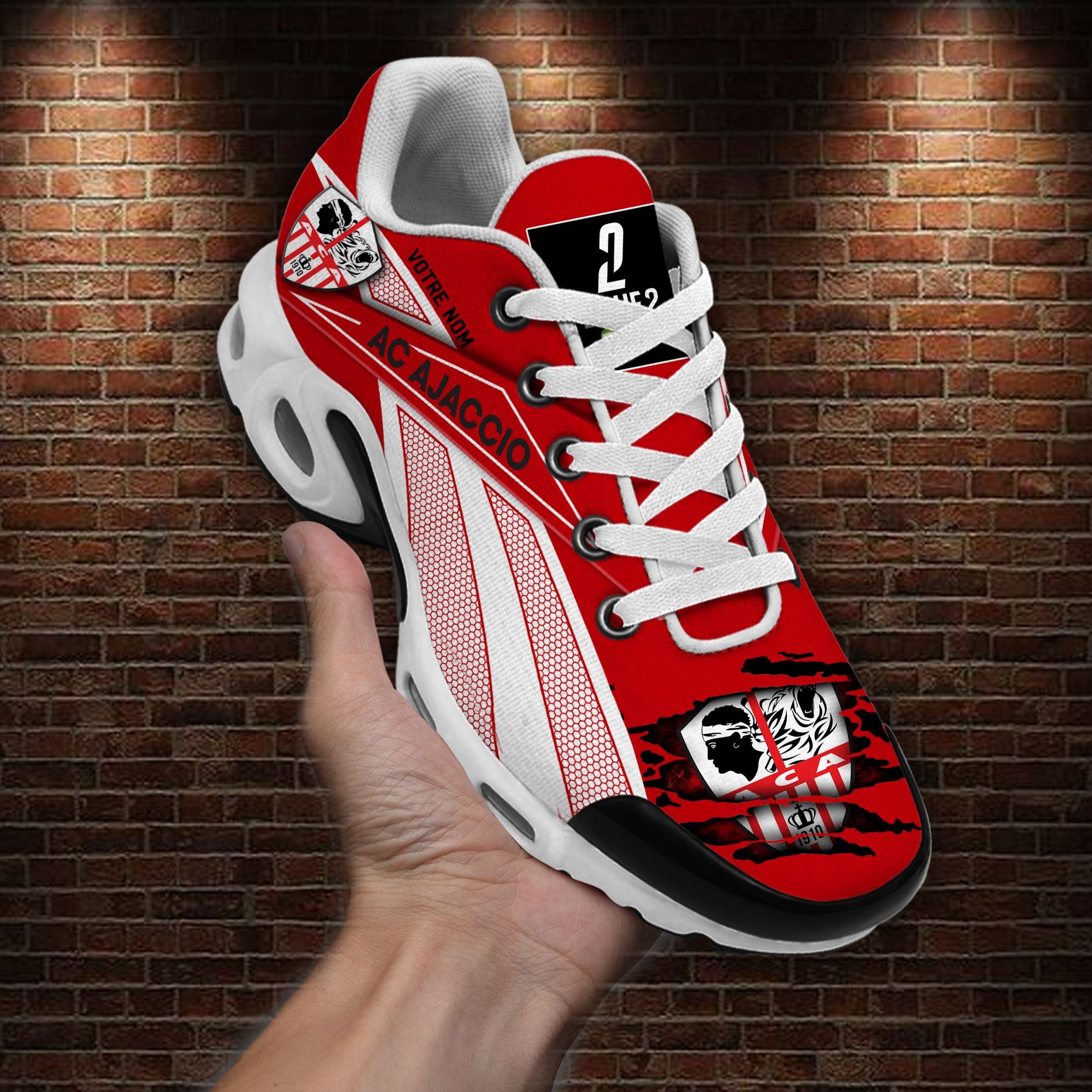 AC Ajaccio Air Max Plus Shoes Sneakers For Men And Women
