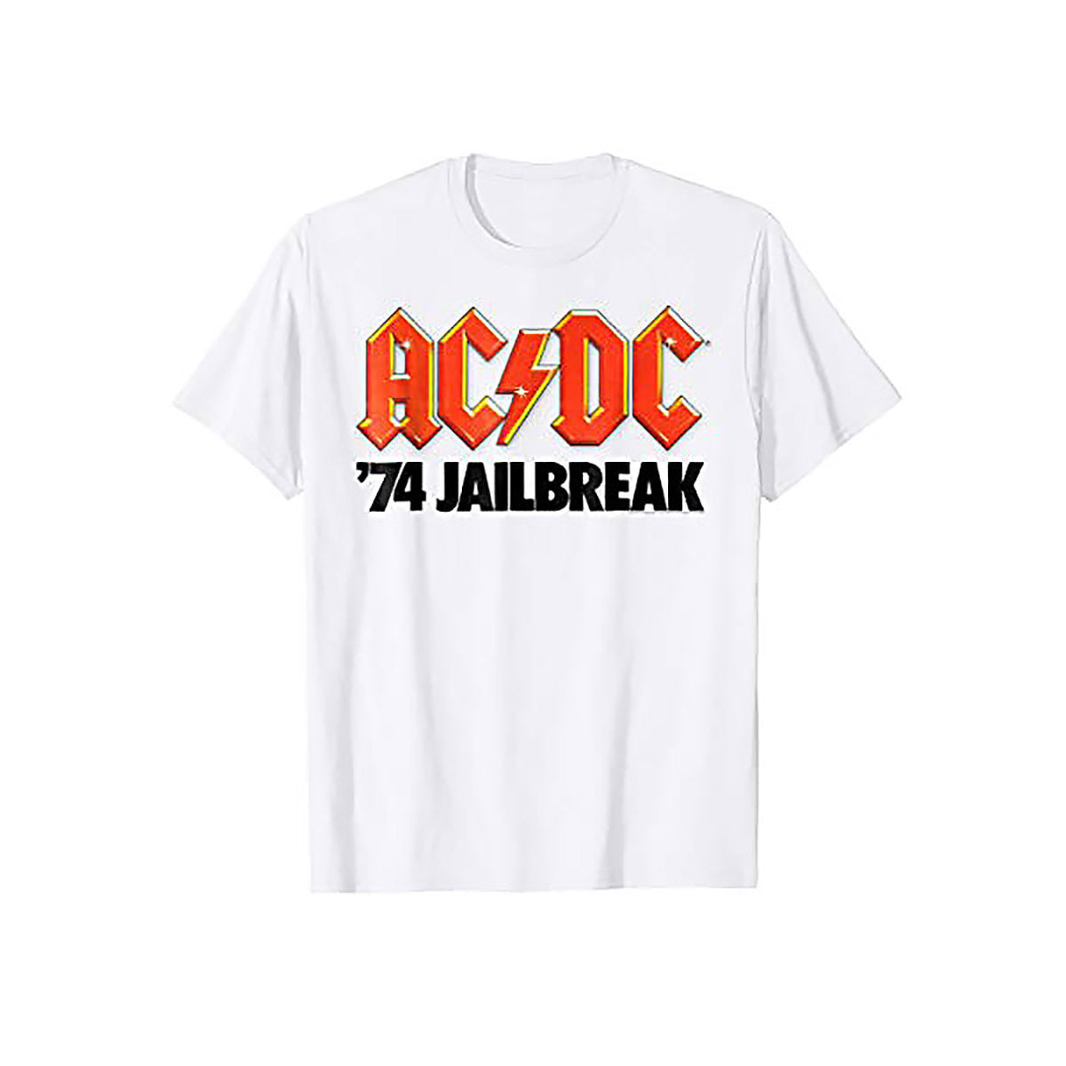 AC DC 74 Jailbreak T-shirt Awesome Mother's Day Gifts Oregontrailrvpk Shirt