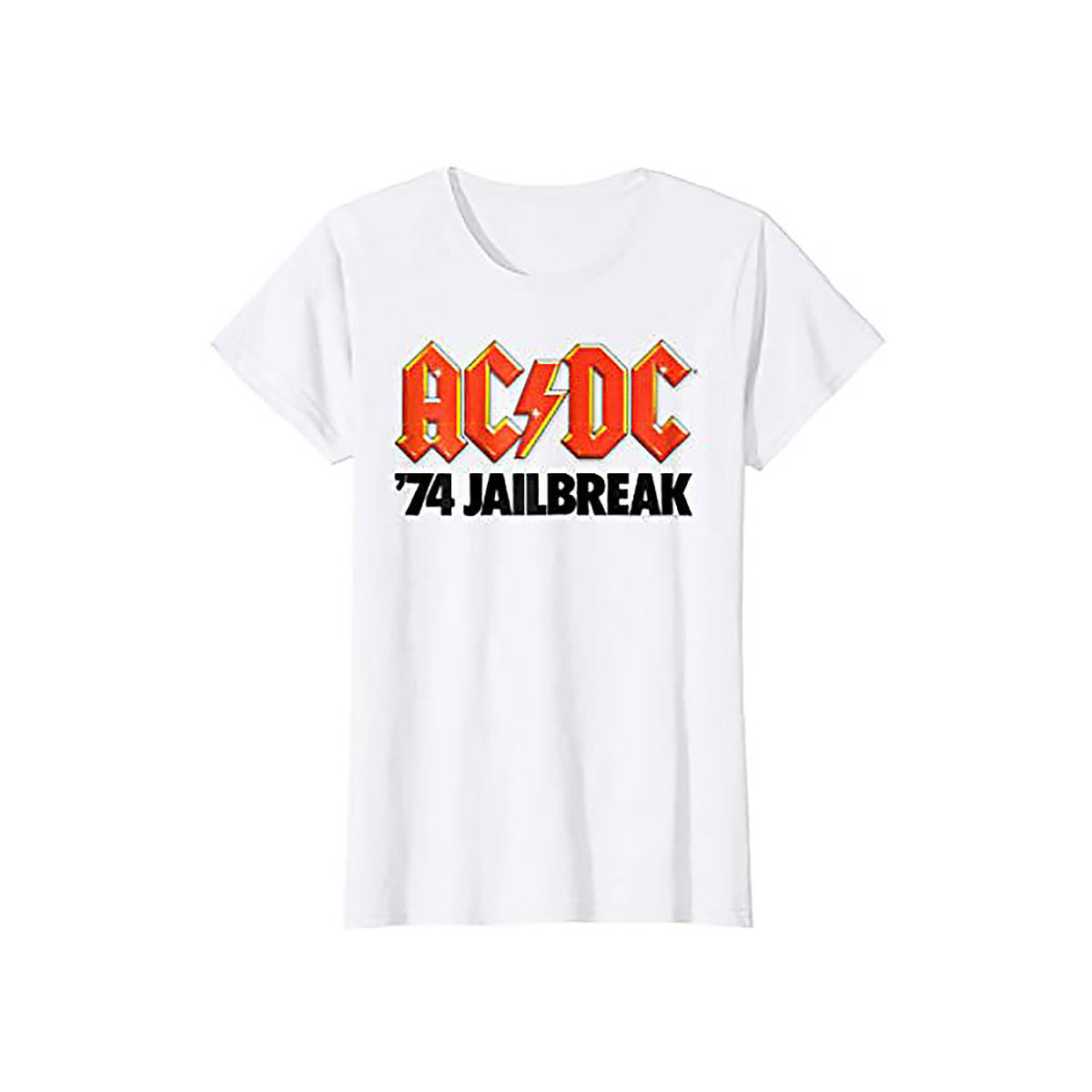 AC DC 74 Jailbreak T-Shirt Great Mother's Day Gifts For Mom Oregontrailrvpk Shirt