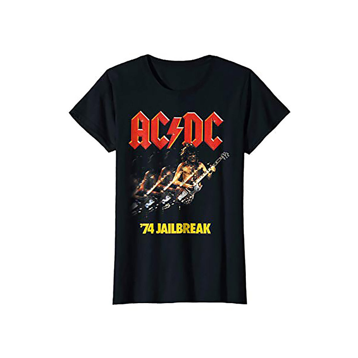 AC DC '74 Jailbreak T-Shirtpecial Gifts For Dad From Son Oregontrailrvpk Shirt