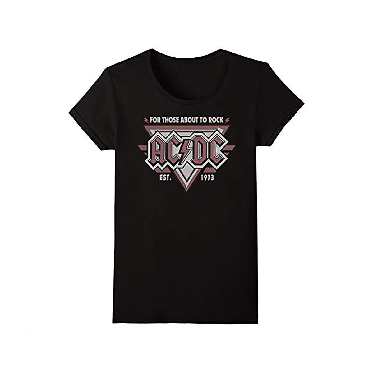 AC DC For Those About To Rock Est. 1973 T-Shirtpecial Gift For Father Oregontrailrvpk Shirt