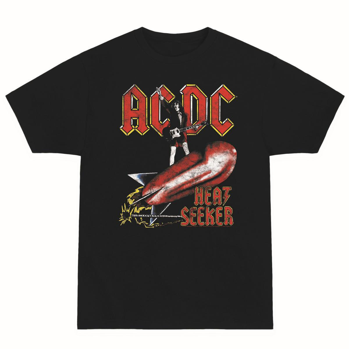 AC DC Heatseeker T-Shirt Good Father's Day Gifts Oregontrailrvpk Shirt