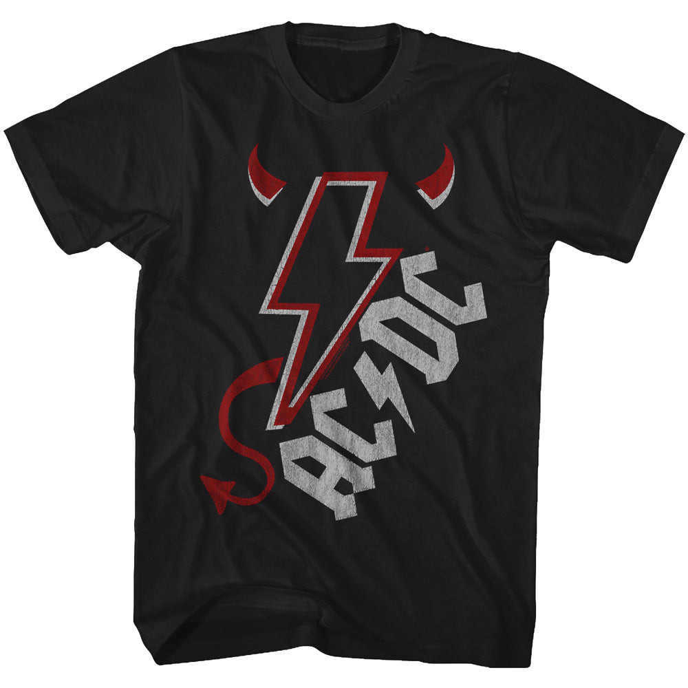 AC DC Horns And Tail T-Shirt Online Mother' Day Gifts Oregontrailrvpk Shirt