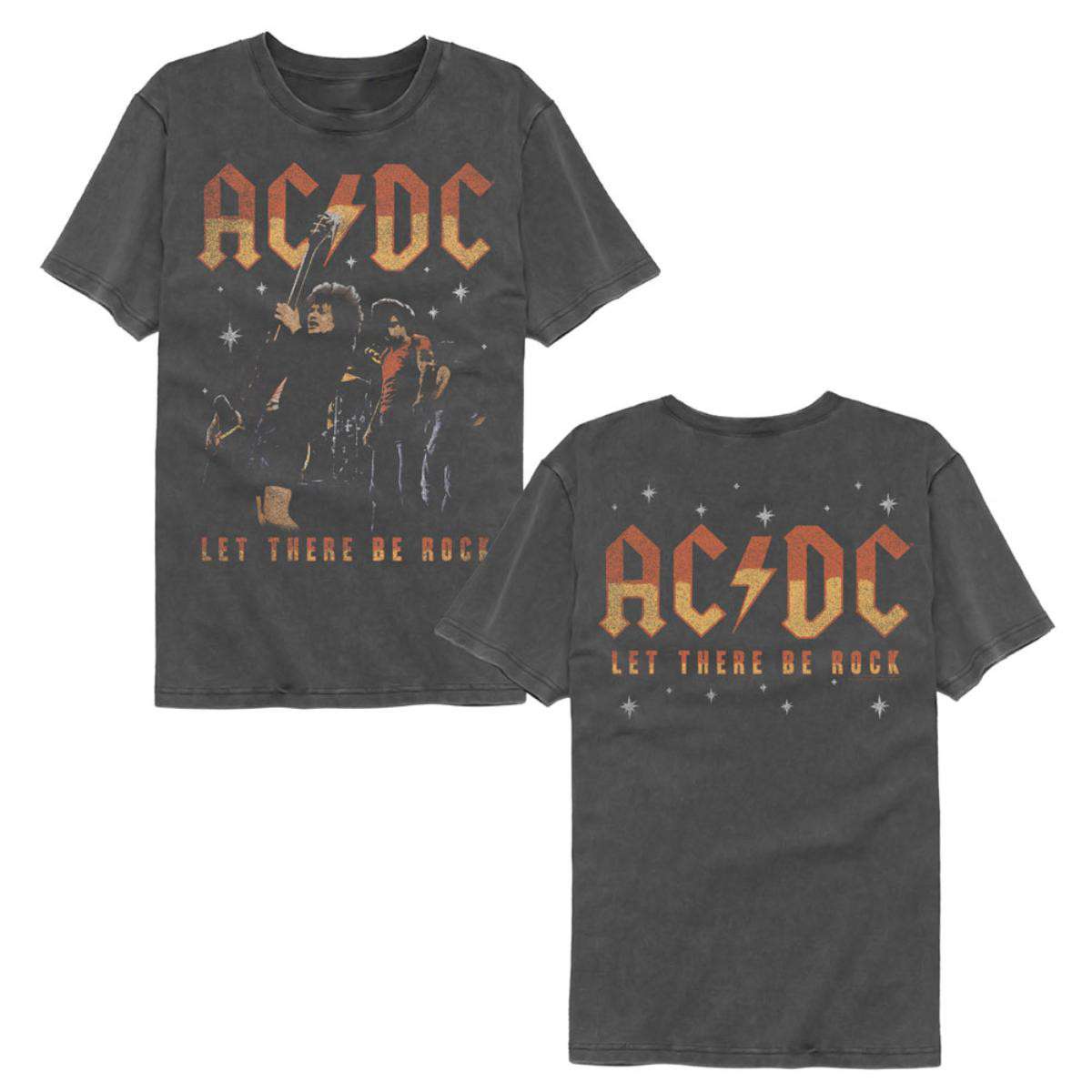 AC DC Let There Be Rock T-Shirt Oregontrailrvpk Shirt
