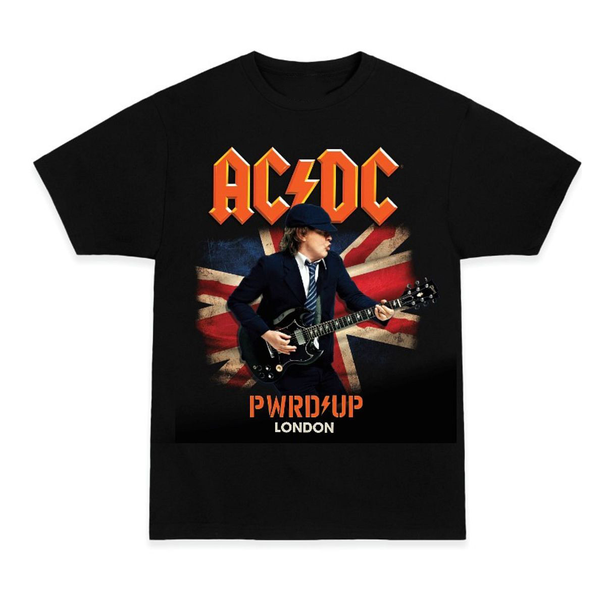 AC DC London PWR UP Tour T-Shirtpecial Gifts For Him Her Oregontrailrvpk Shirt