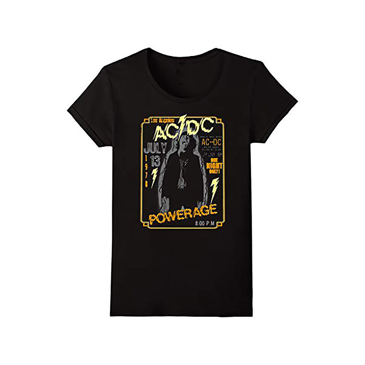 AC DC One Night Only T-shirt Useful Gifts For Mom Oregontrailrvpk Shirt