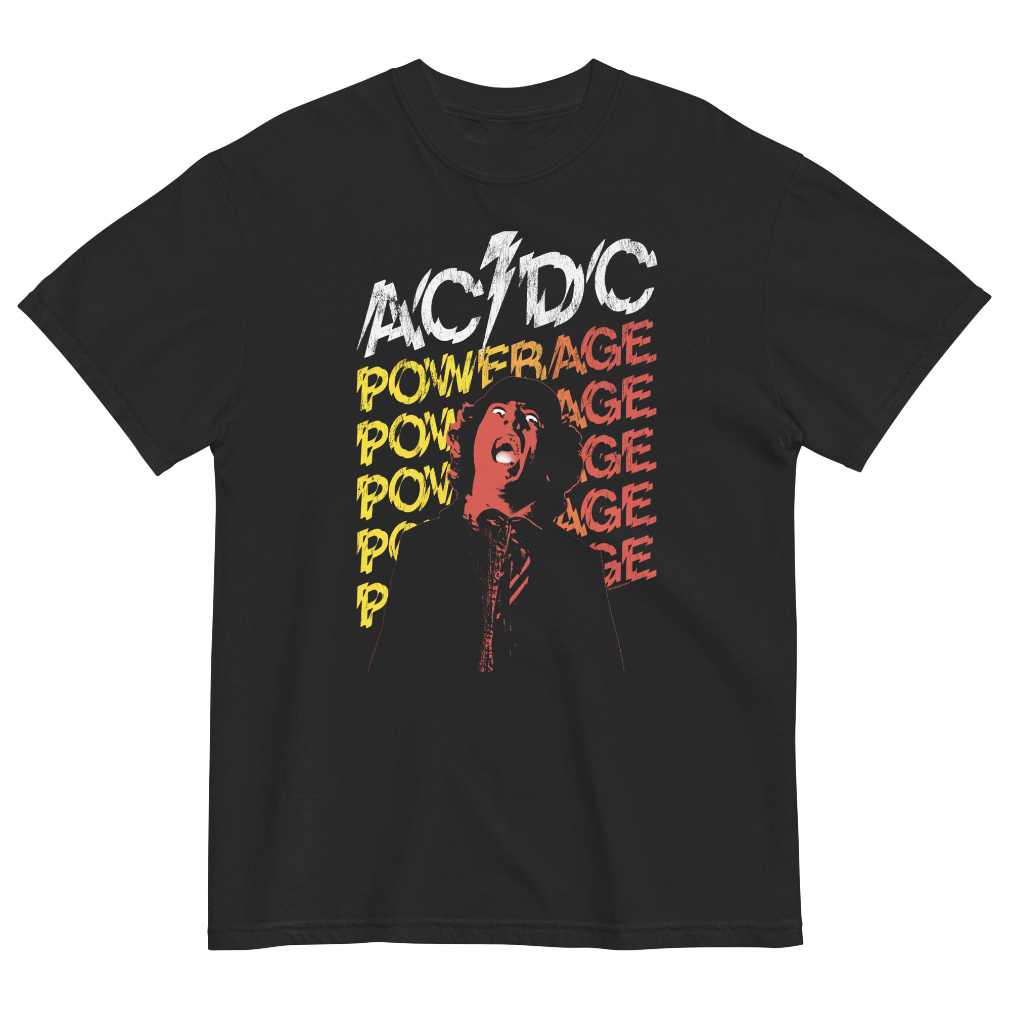 AC DC Powerage Angus Shirt Mother's Day Gifts For For Wife From Husband Oregontrailrvpk Shirt