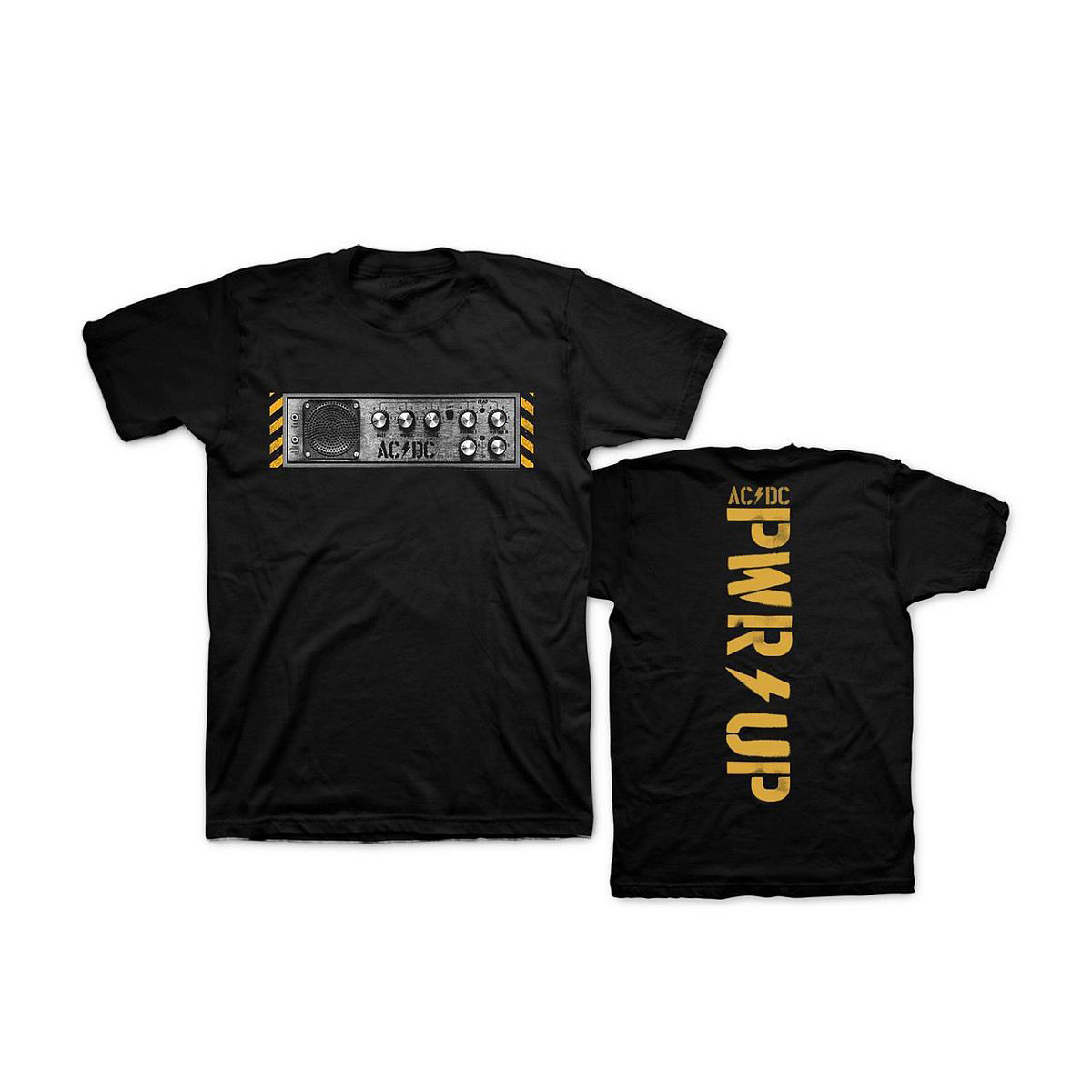 AC DC PWR UP Knobs Black Shirt Mother's Day Presents For Daughter Oregontrailrvpk Shirt