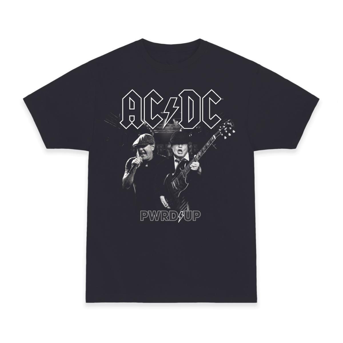 AC DC PWR UP Tour T-Shirt Mother's Day Presents For Grandma Oregontrailrvpk Shirt