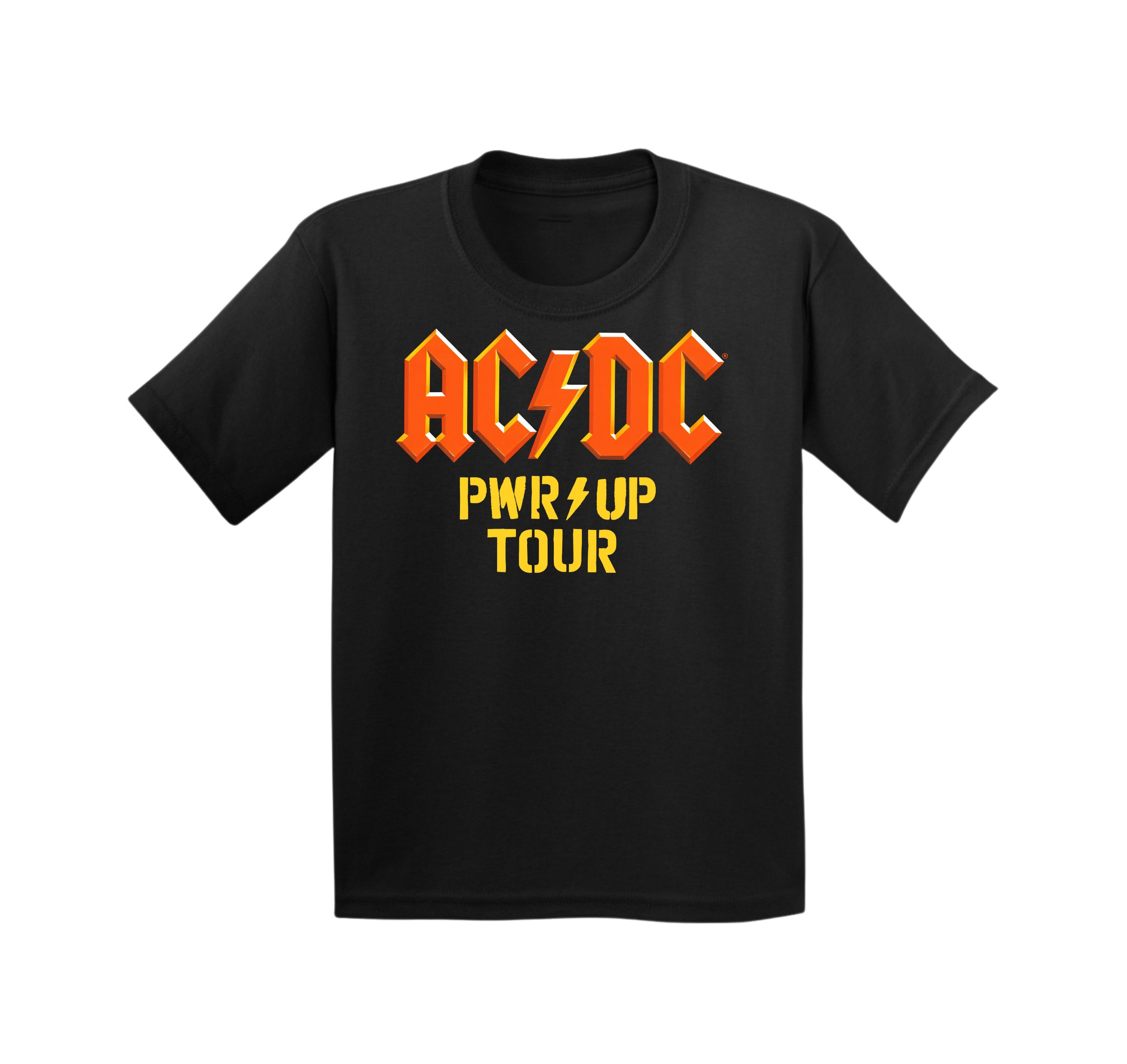 AC DC PWR UP World Tour T-Shirtpecial Mothers Day Gift Oregontrailrvpk Shirt