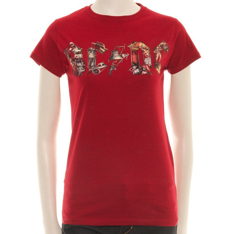 AC DC Shirt First Mothers Day Gift For My Daughter Oregontrailrvpk Shirt