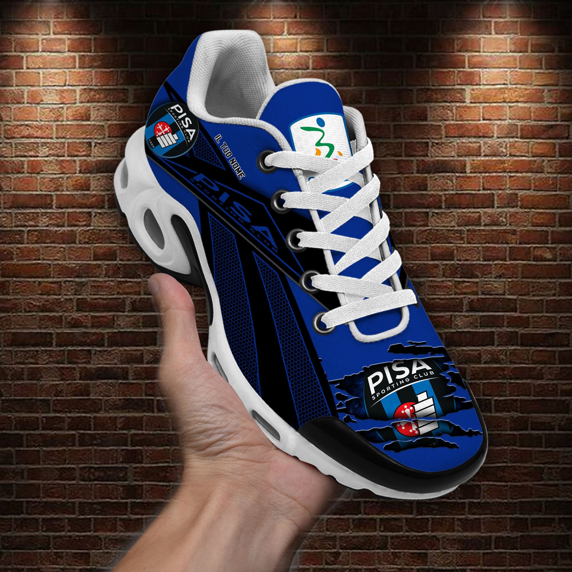 AC Pisa 1909 Air Max Plus Shoes Sneakers For Men And Women