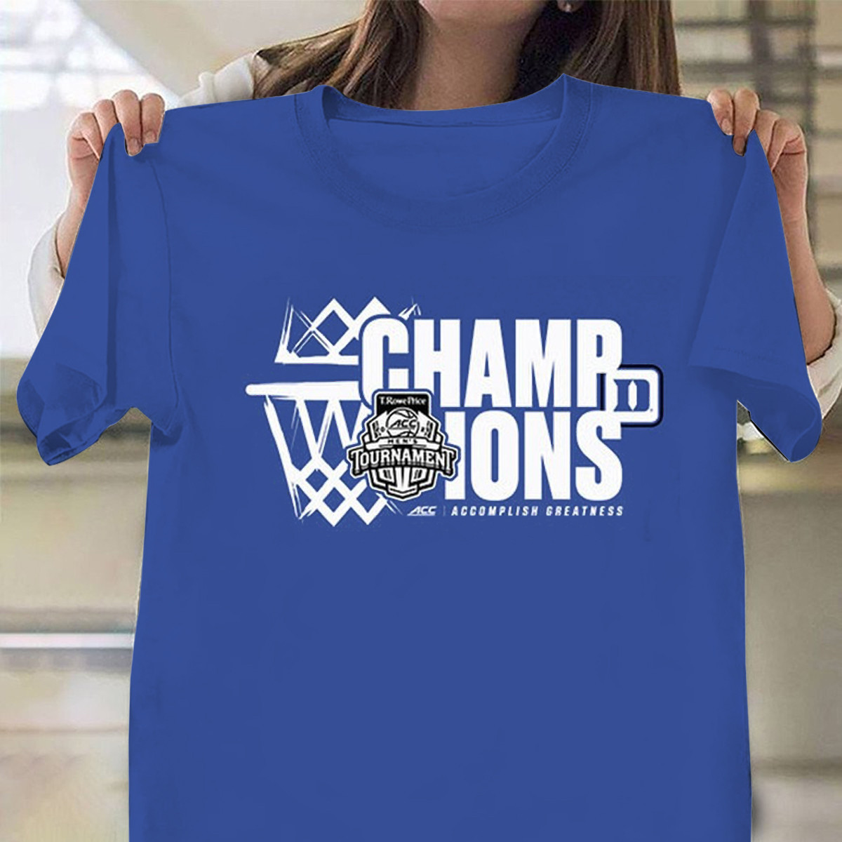 ACC Championship 2025 Shirt Duke Basketball T-Shirt Basketball Enthusiast Gifts Oregontrailrvpk Shirt
