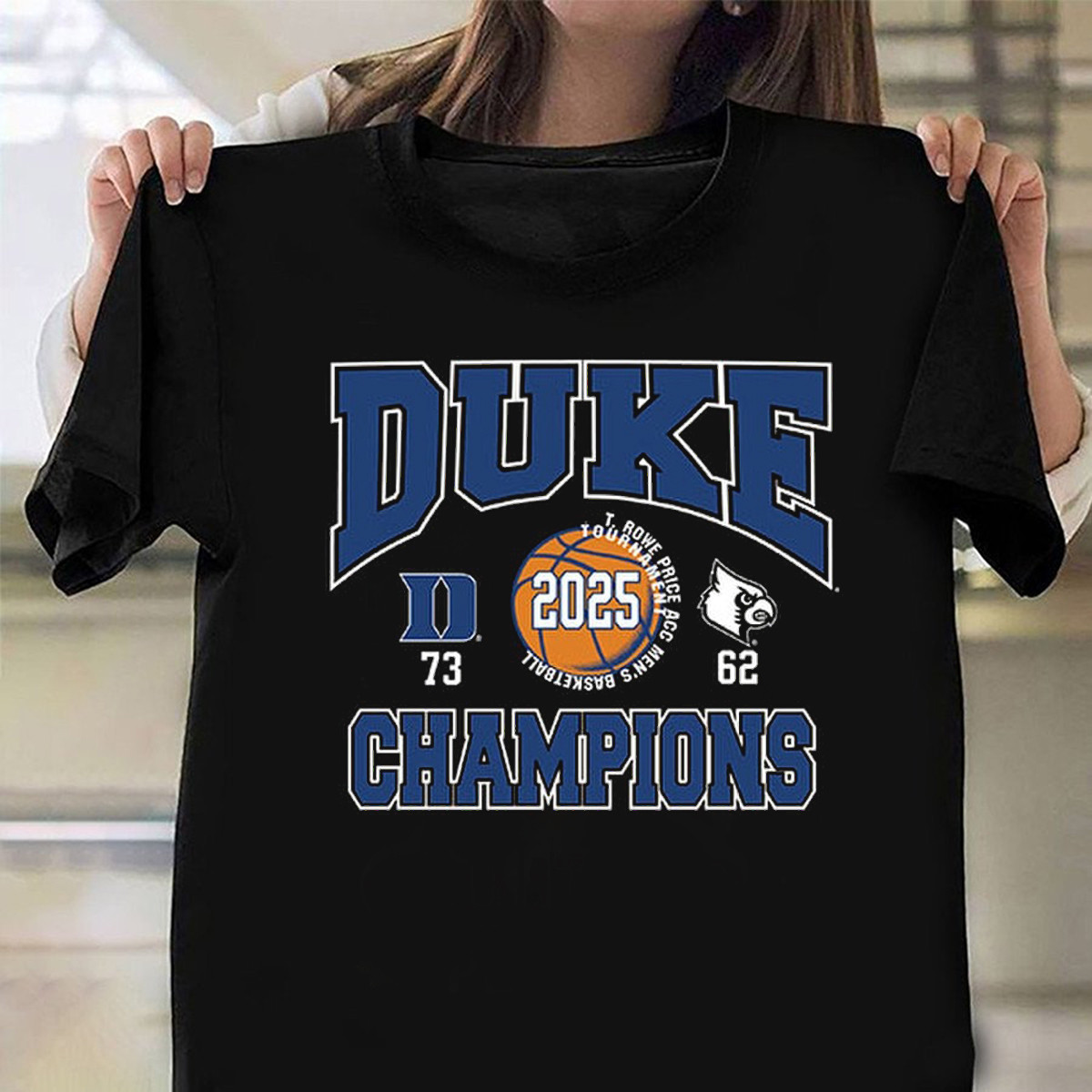ACC Championship 2025 Shirt Duke Championship T-Shirt Best Gift For A Basketball Fan Oregontrailrvpk Shirt