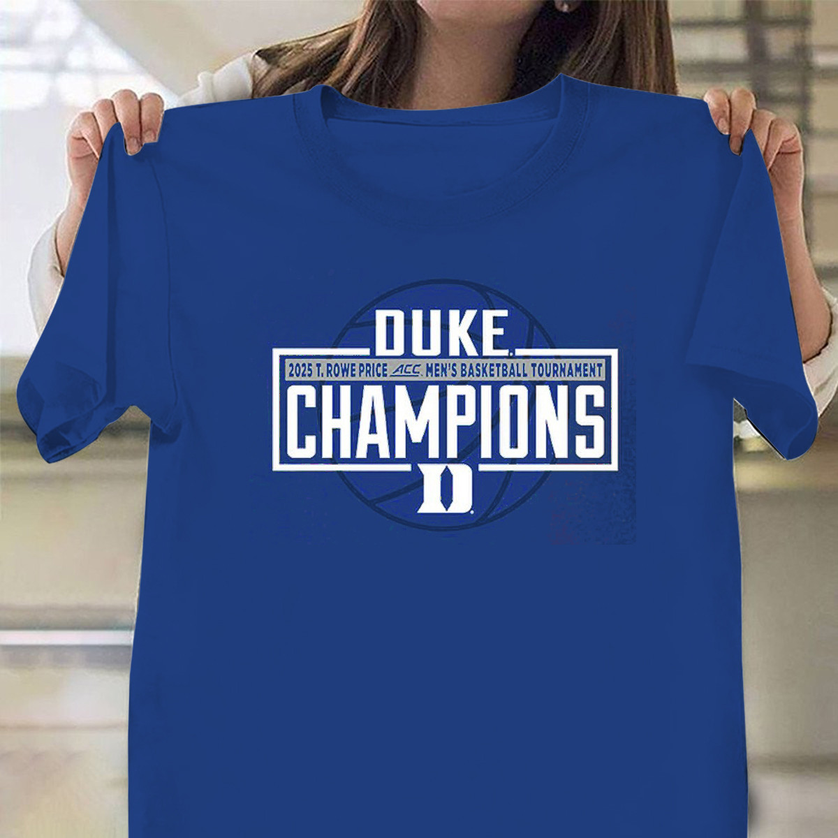 ACC Championship 2025 Shirt Good Gifts For Basketball Lovers Oregontrailrvpk Shirt