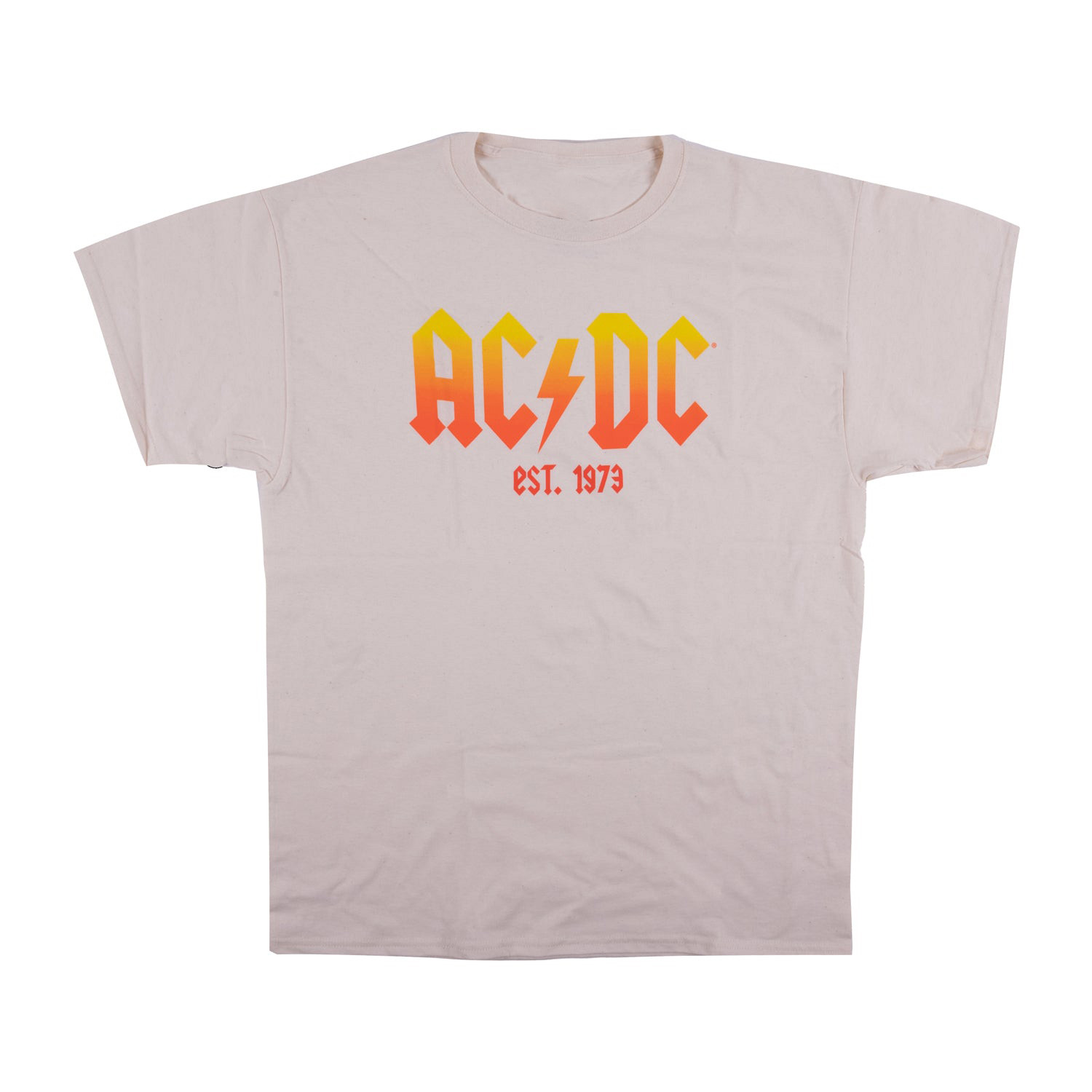 ACDC 1973 Ombr Logo T-shirt Best Father's Day Gifts Oregontrailrvpk Shirt