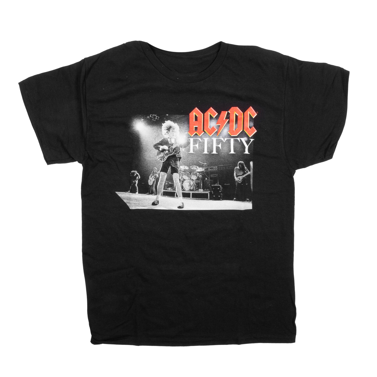 ACDC Angus Fifty T-Shirt For Someone Who Loves Music Oregontrailrvpk Shirt