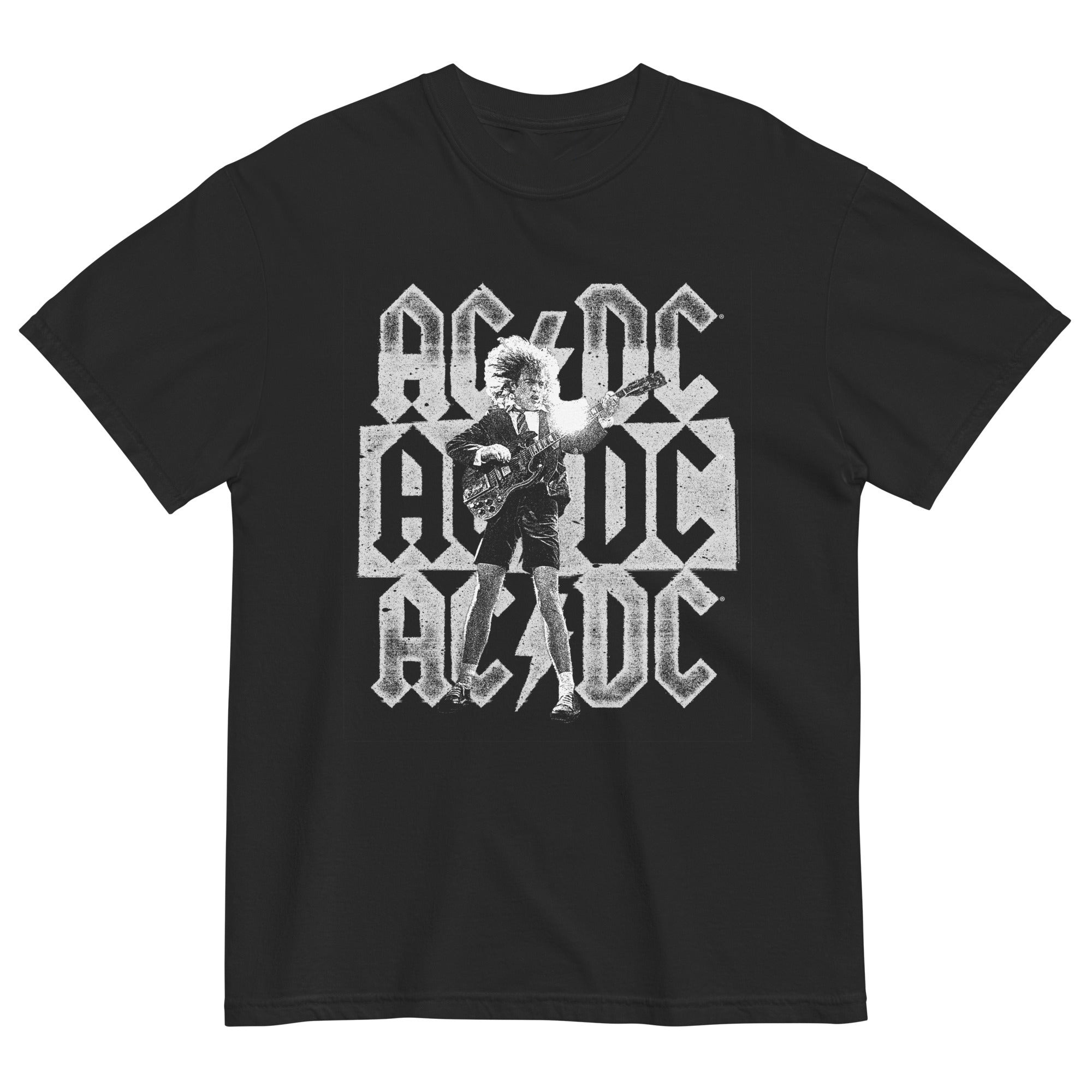 ACDC Angus T-Shirt For Someone Who Likes Music Oregontrailrvpk Shirt