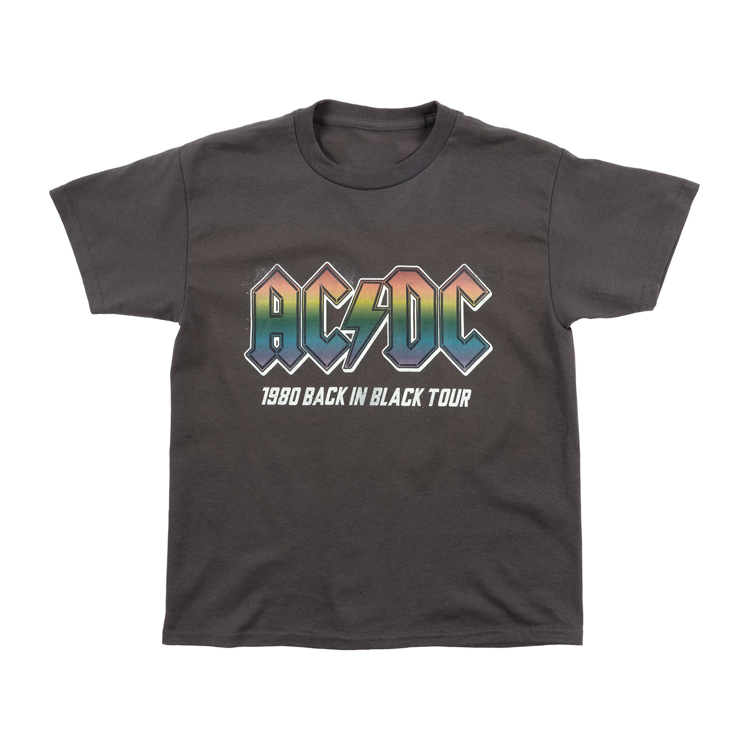 ACDC Back in Black 1980 Tour T-Shirt Best Mothers Day Gifts Oregontrailrvpk Shirt
