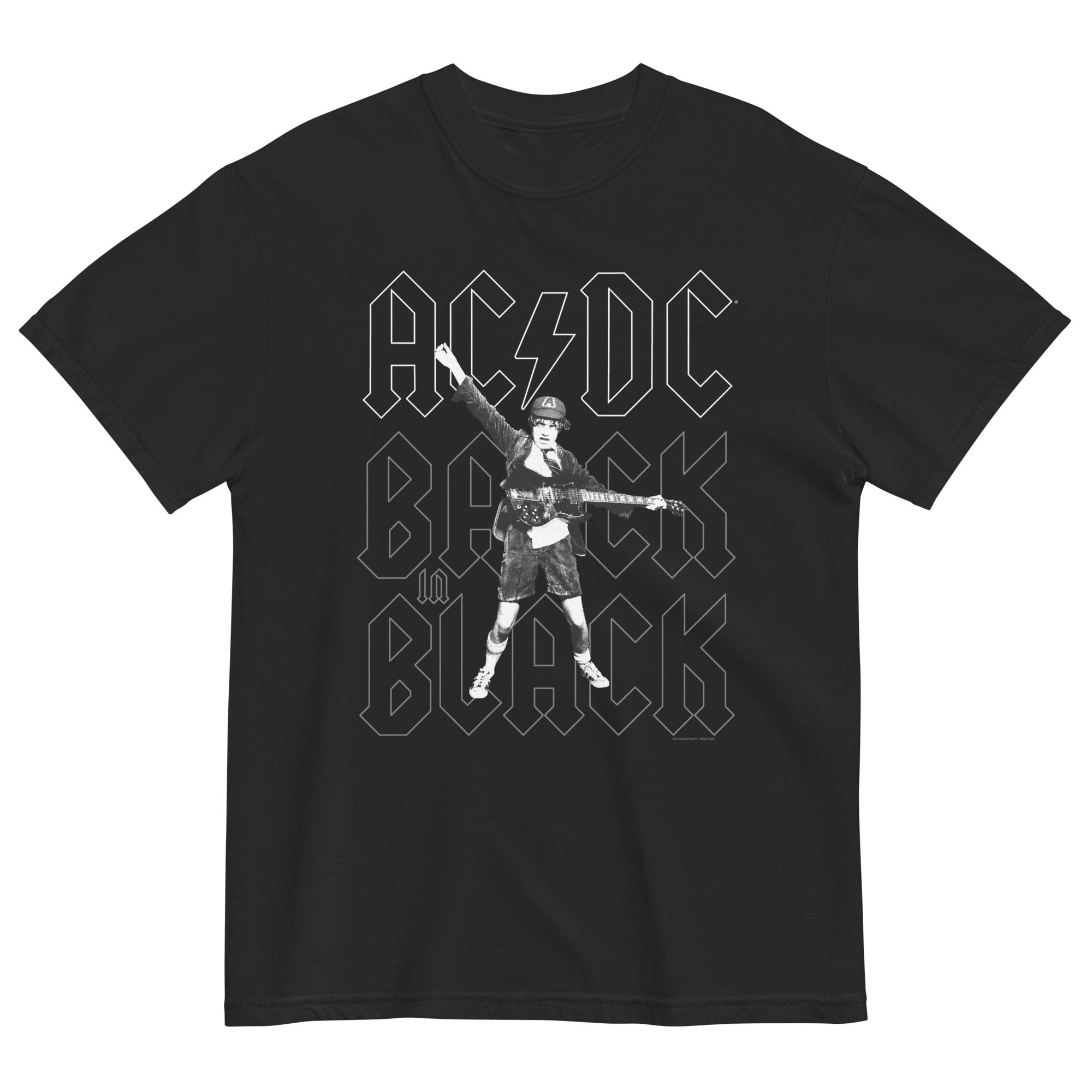ACDC Back in Black Angus T-Shirt Top 10 Mother's Day Gift Ideas Oregontrailrvpk Shirt