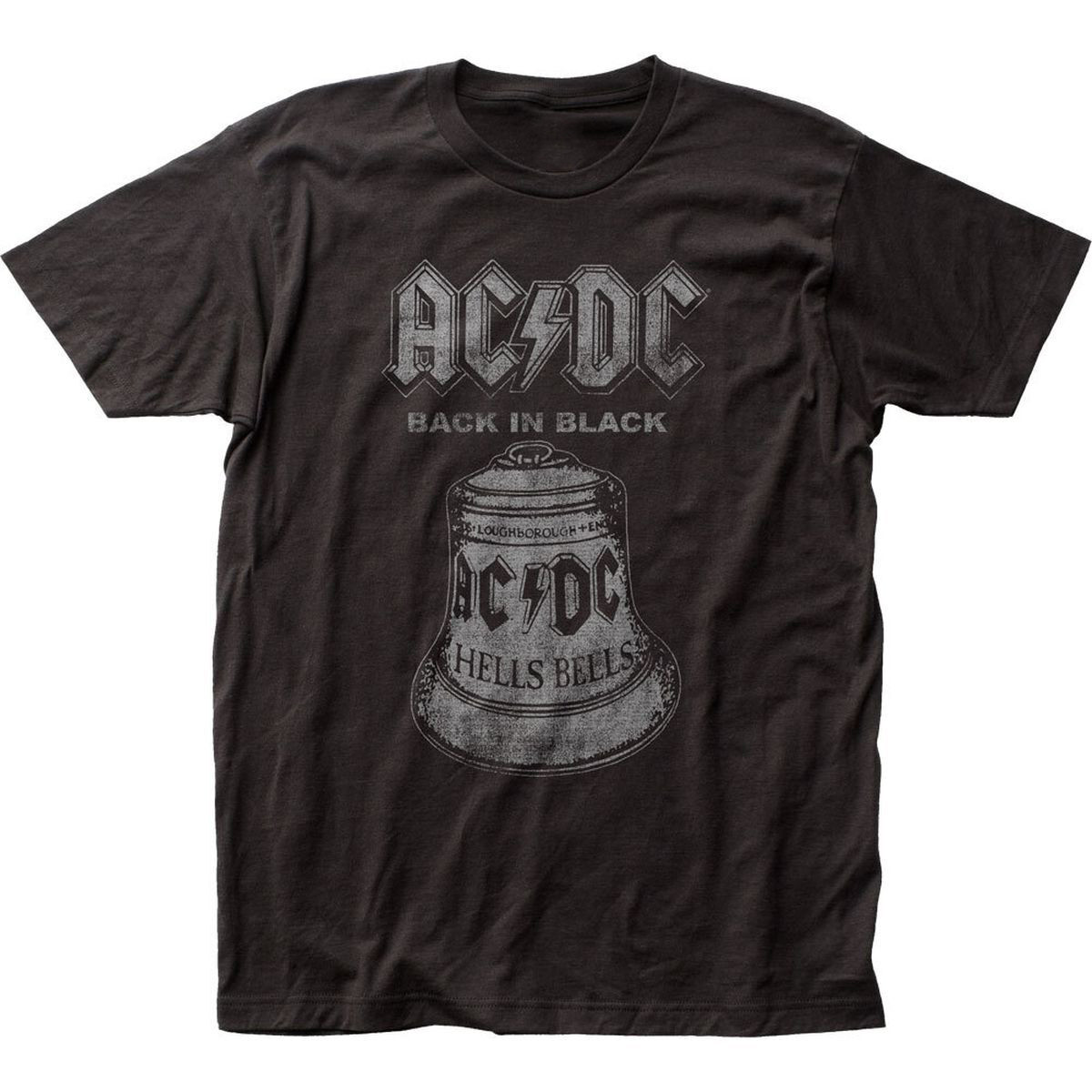 ACDC Back In Black Hells Bells T-Shirt Gift Ideas For New Moms Oregontrailrvpk Shirt