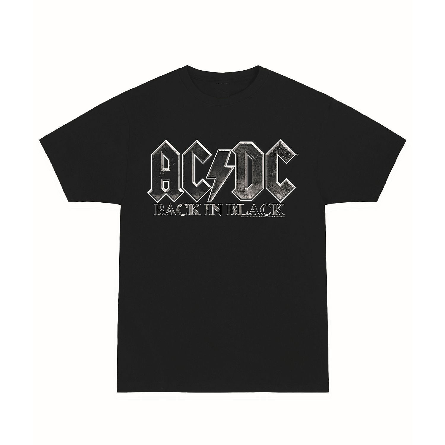 ACDC Back in Black T-Shirt Best Gifts For New Moms Oregontrailrvpk Shirt