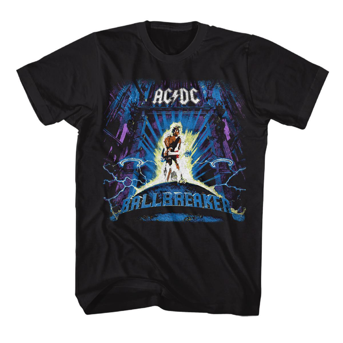 ACDC Ball Breaker 1996 Tour T-Shirt Creative Mother's Day Gifts Oregontrailrvpk Shirt