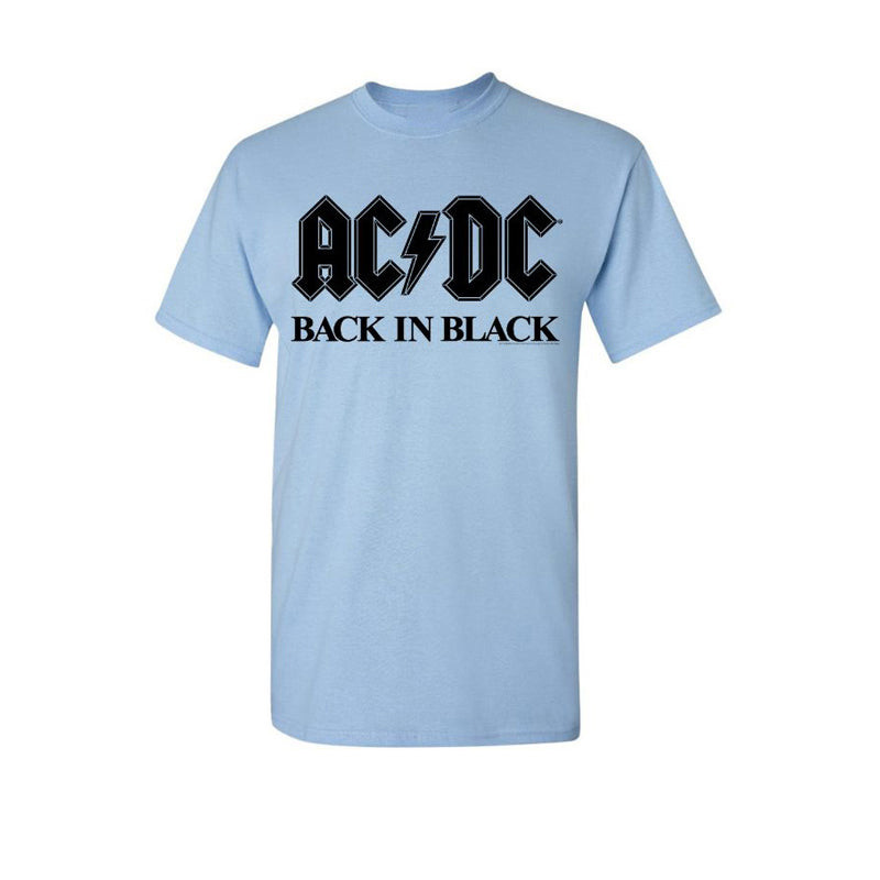 ACDC Bold Black T-Shirt Unique Oregontrailrvpk Shirt
