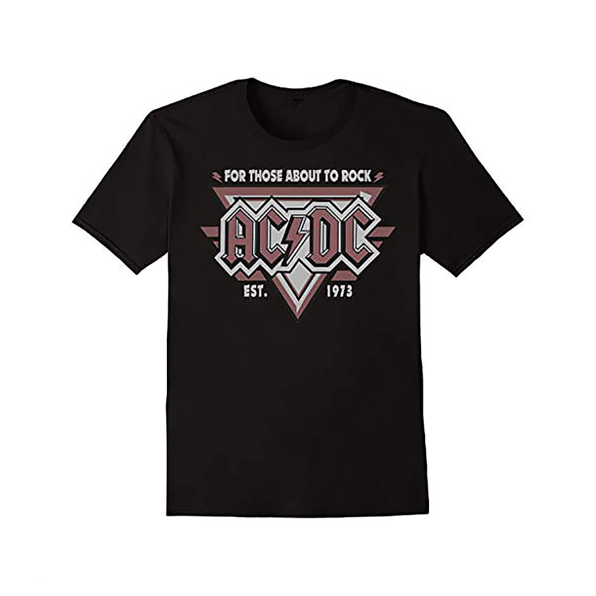 ACDC Est 1973 For Those About To Rock T-Shirt Mother To Be Gifts Oregontrailrvpk Shirt