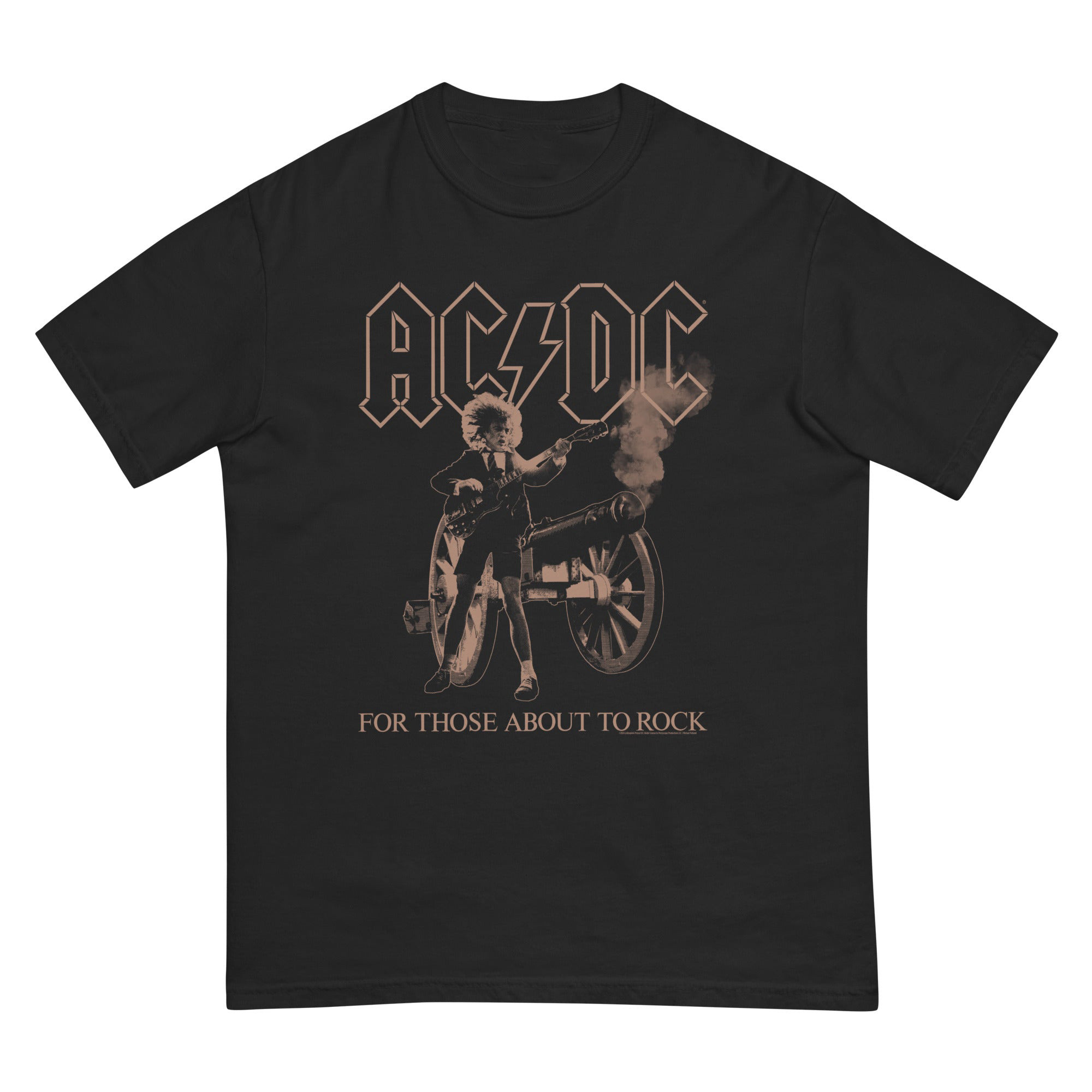 ACDC For Those About To Rock Angus T-Shirt Mothers Birthday Gifts Oregontrailrvpk Shirt