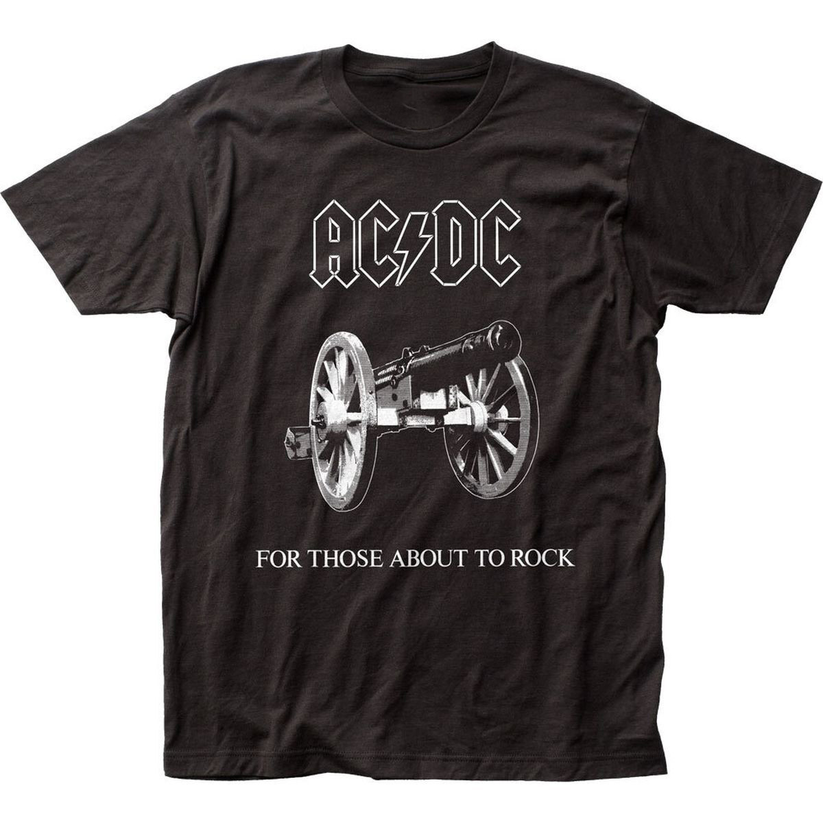 ACDC For Those About To Rock T-Shirt Great Mother's Day Gifts Oregontrailrvpk Shirt