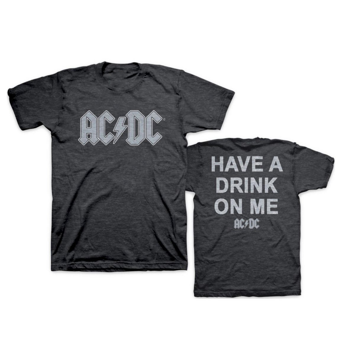 ACDC Have A Drink On Me T-Shirt Oregontrailrvpk Shirt