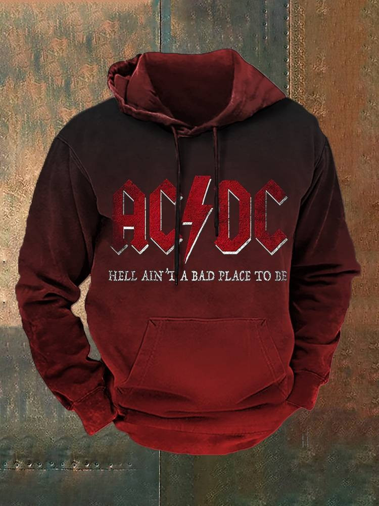 AC'DC Hell Ain't A Bad Place To Be Hoodie AC'DC Power Up Tour 2025 Merch