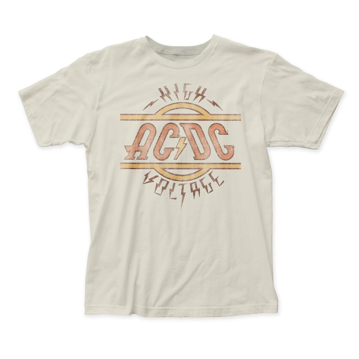 ACDC High Voltage Logo T-shirt Mother'sDay Gifts 2025 Oregontrailrvpk Shirt