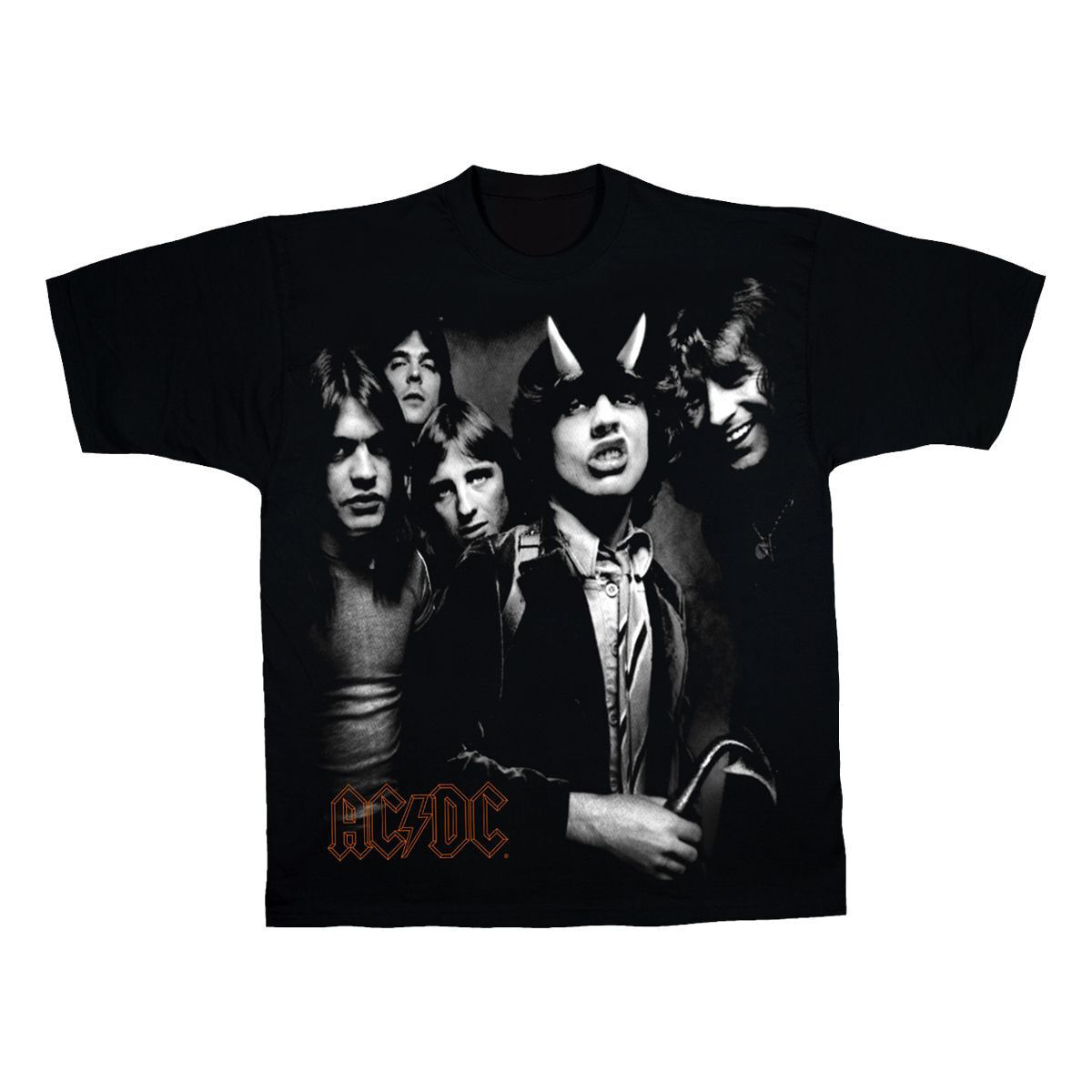 ACDC Highway Group Black T-Shirt For Father In Law Oregontrailrvpk Shirt