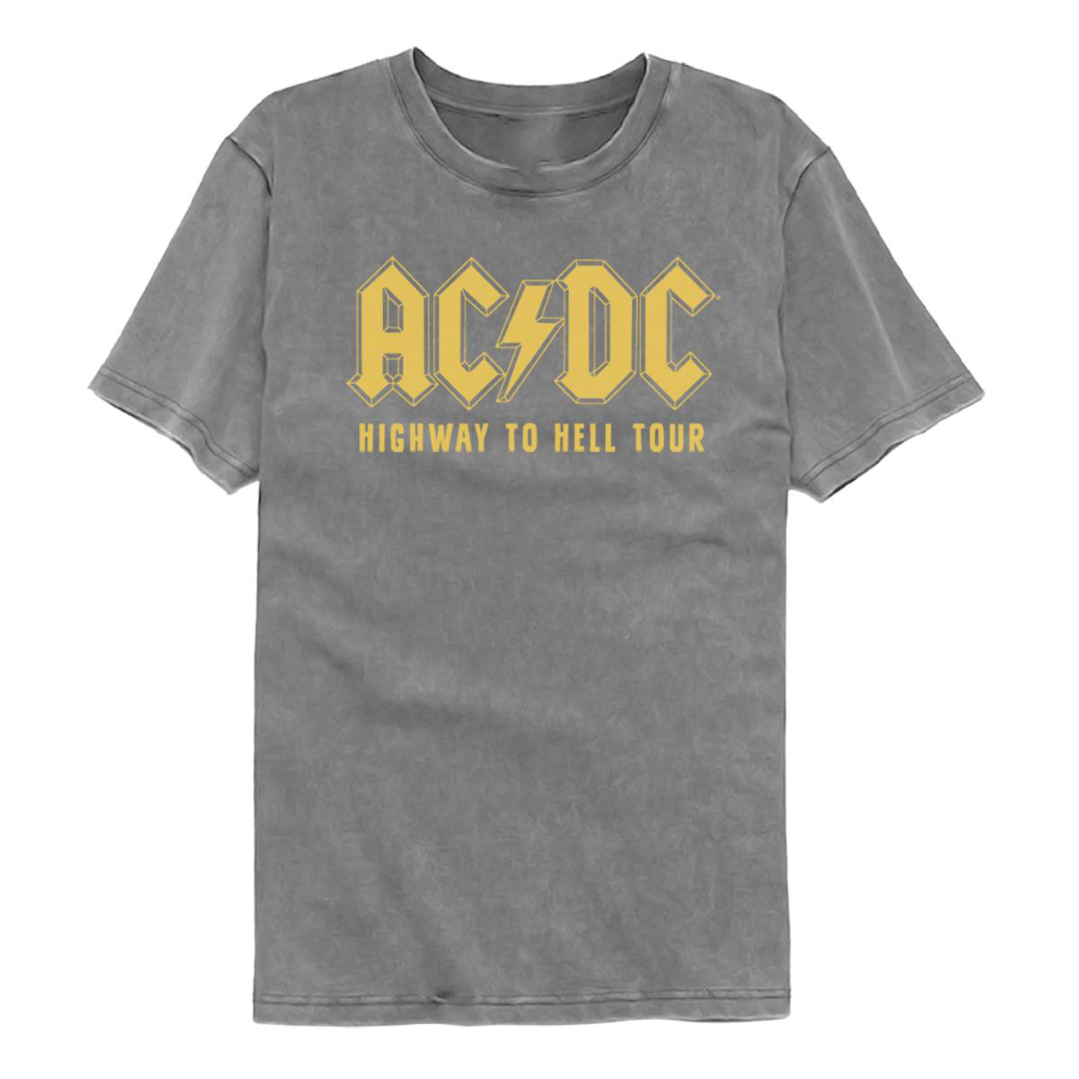ACDC Highway To Hell 1979 Tour T-Shirt For Expecting Mothers Oregontrailrvpk Shirt