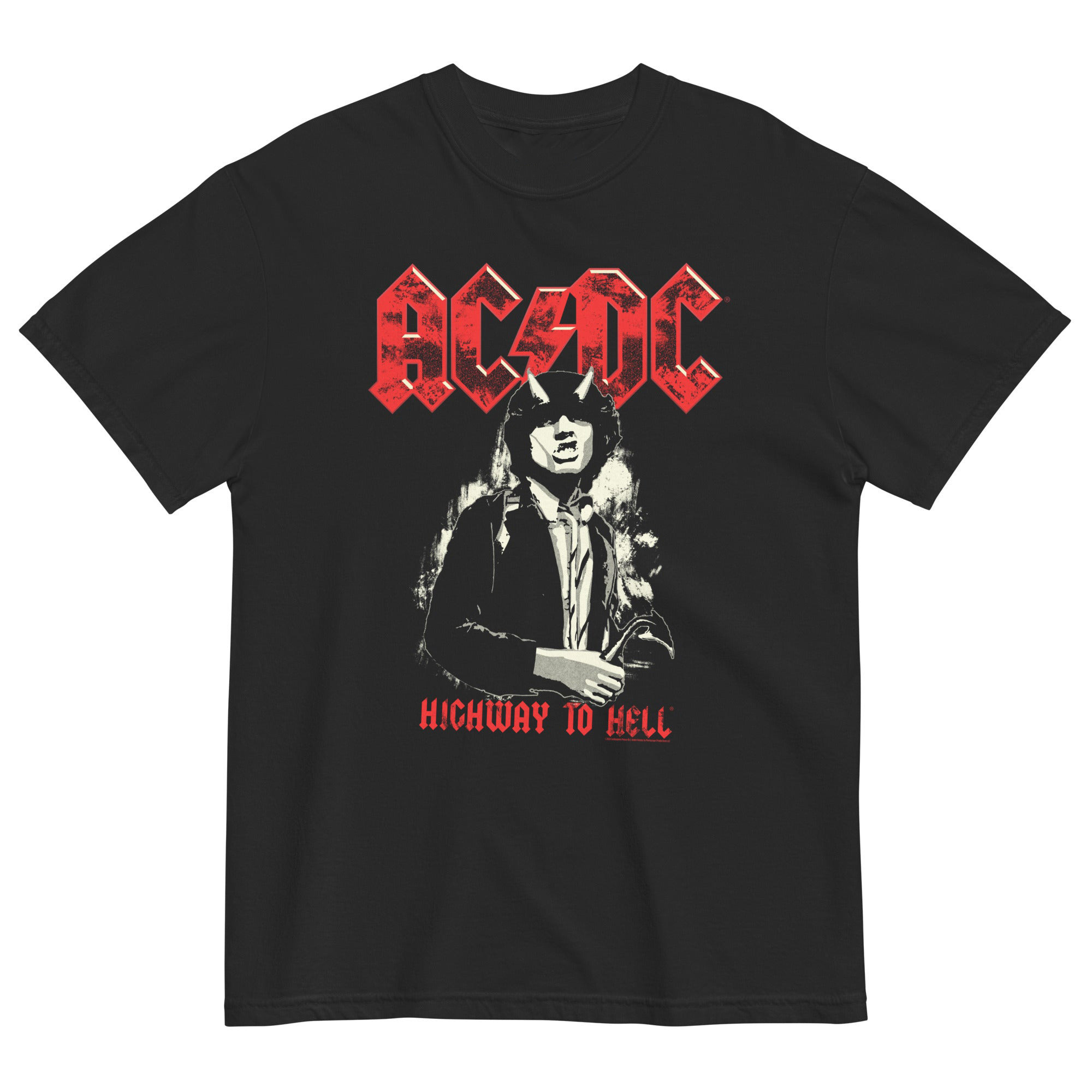 ACDC Highway To Hell Angus Shirt Mother's Day Gifts For Elderly Oregontrailrvpk Shirt