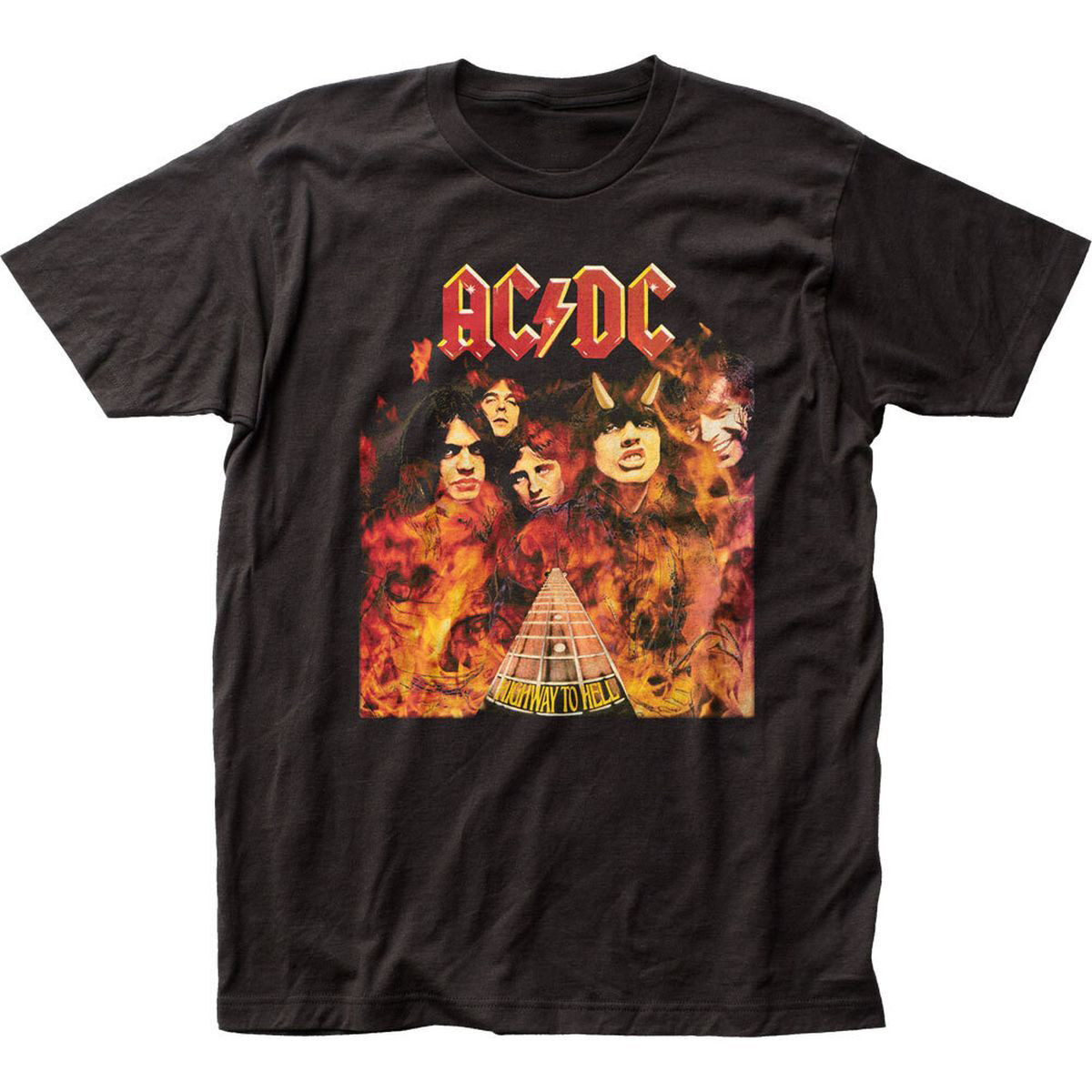 ACDC Highway To Hell Australia T-Shirt Perfect Mother' Day Gifts Oregontrailrvpk Shirt