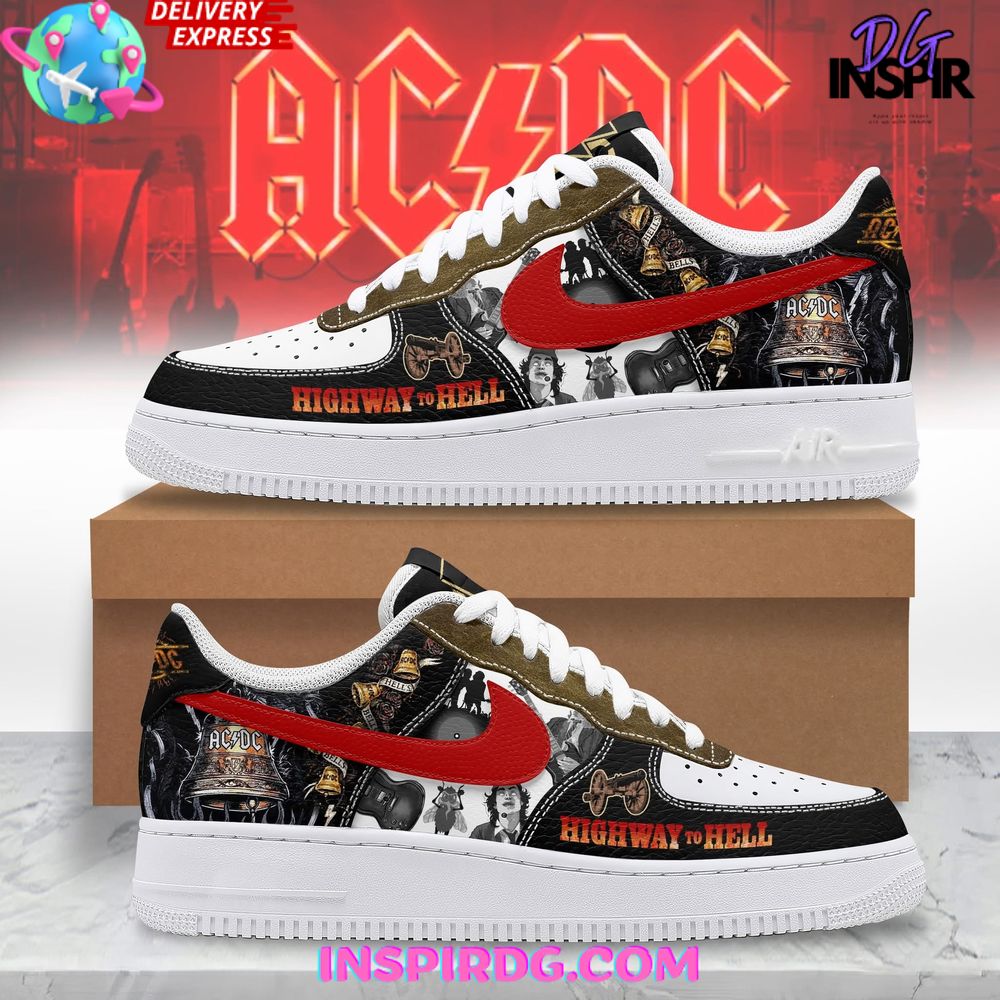 AC/DC Highway to Hell Limited Edition Air Force 1